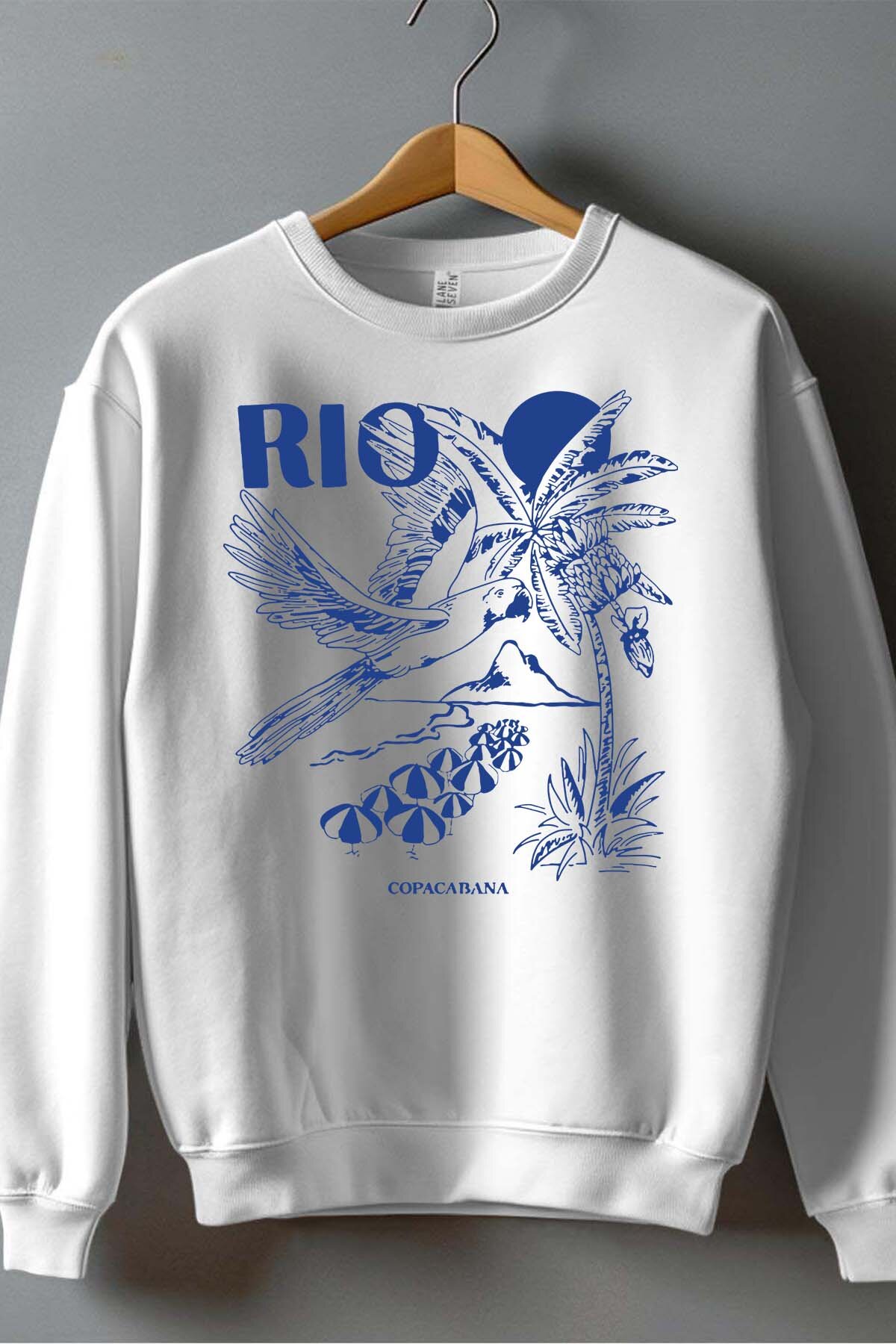 Mayorista I.A.L.D FRANCE - Rio Copacaba - Sudadera de cuello redondo para hombre