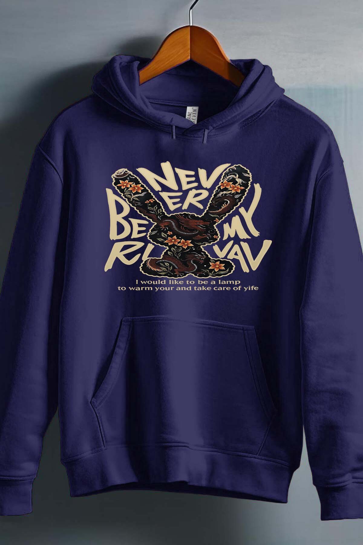 Großhändler I.A.L.D FRANCE - NEVER BE MY R - Kapuzenpullover Herren