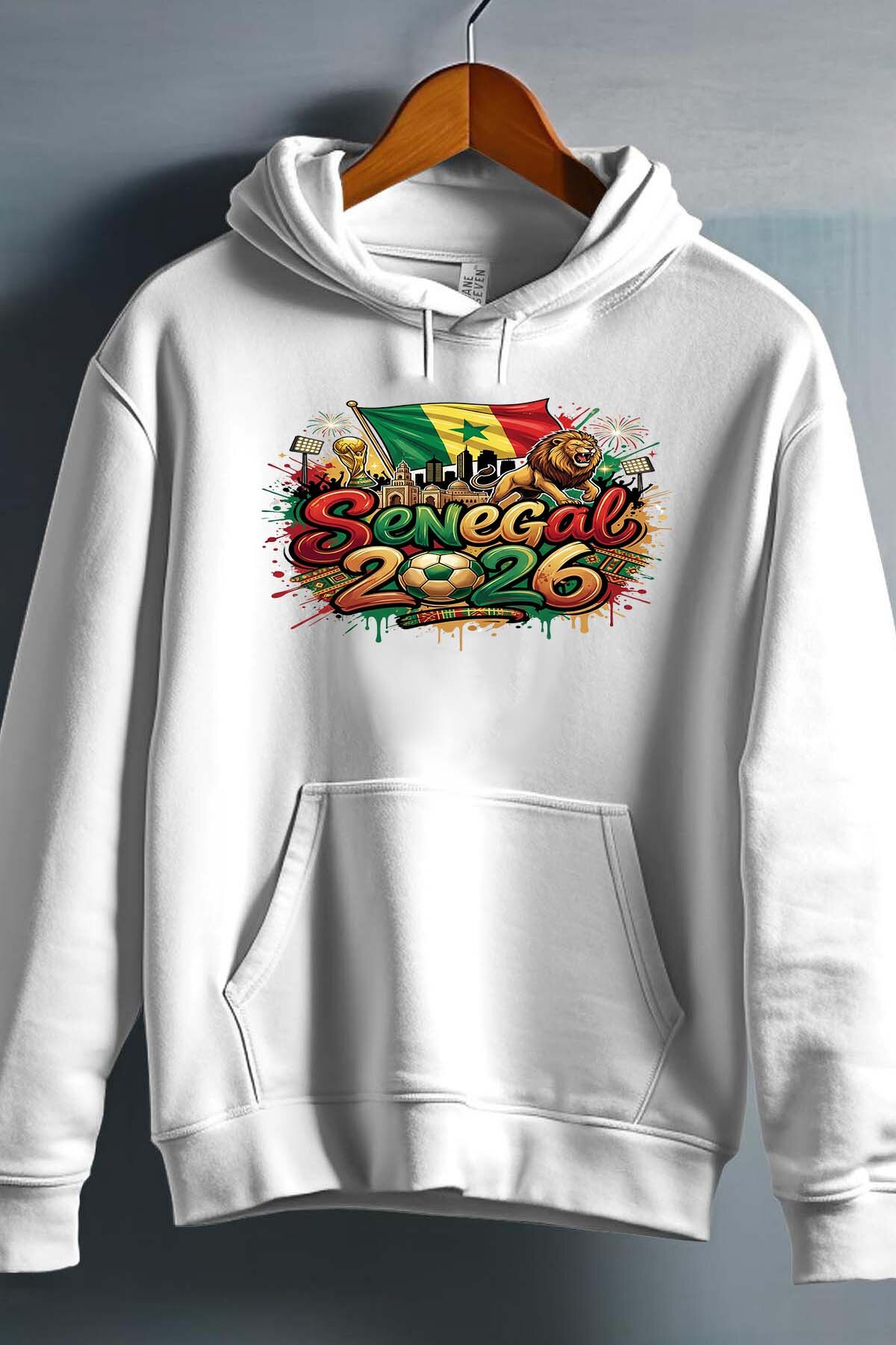 Großhändler I.A.L.D FRANCE - Cdm26 Senegal - Kapuzenpullover Herren