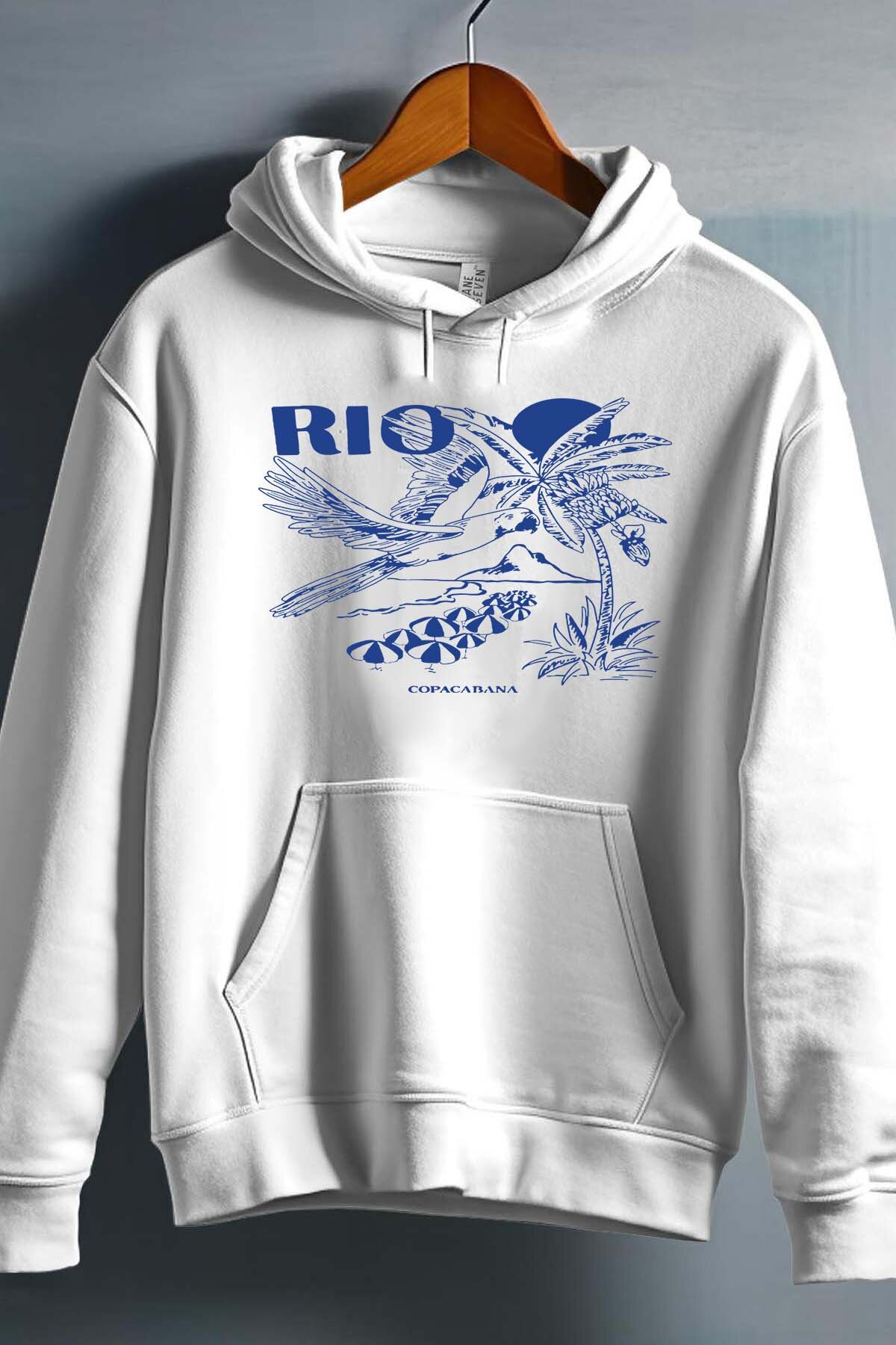 Grossiste I.A.L.D FRANCE - Rio Copacaba - Sweat Capuche Homme