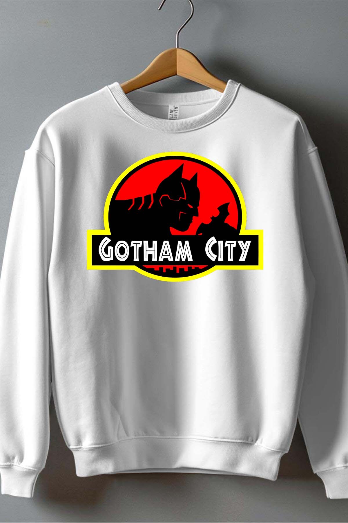 Grossiste I.A.L.D FRANCE - Gotham city - Sweat Col Rond Homme