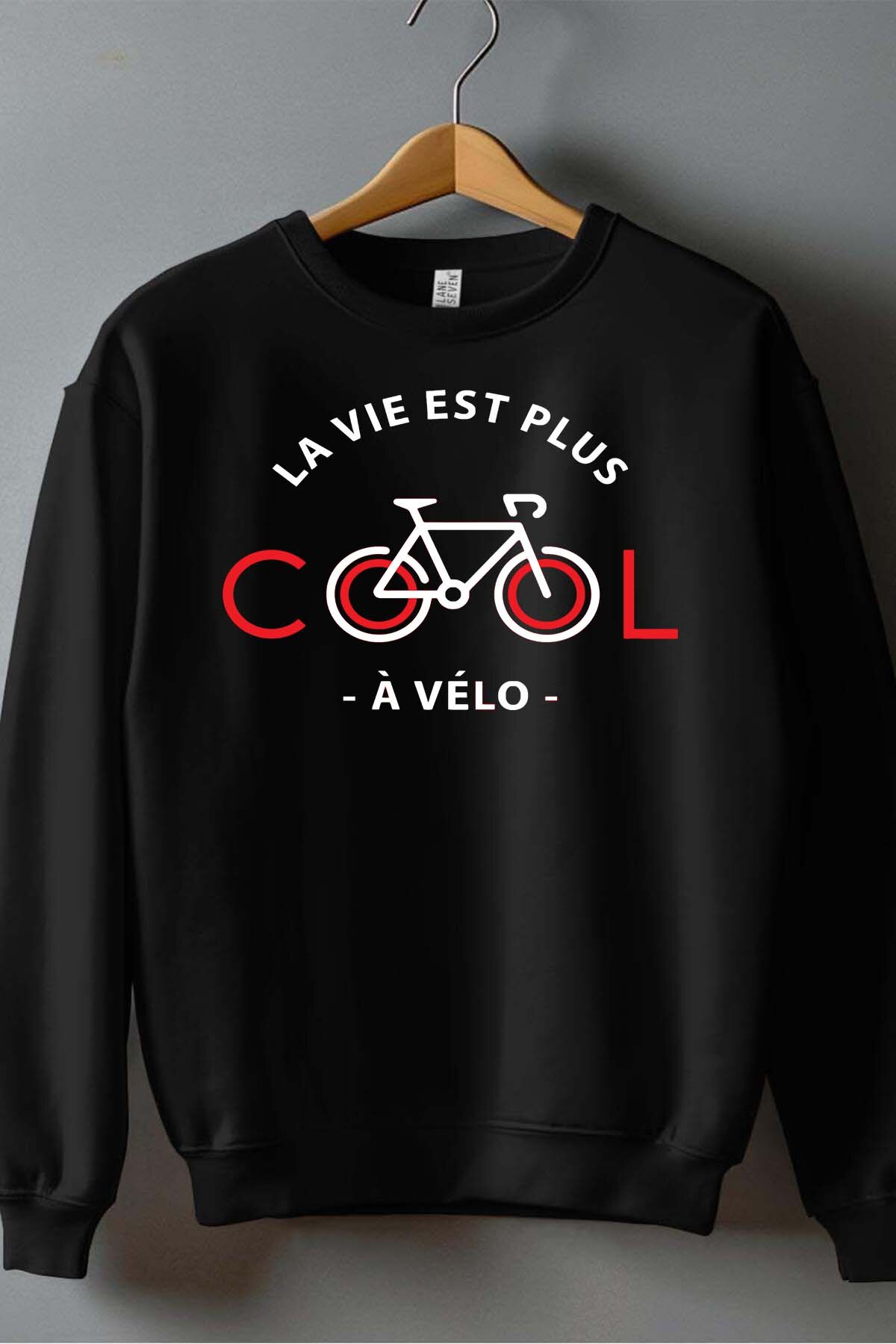 Grossiste I.A.L.D FRANCE - Cool velo JB - Sweat Col Rond Homme