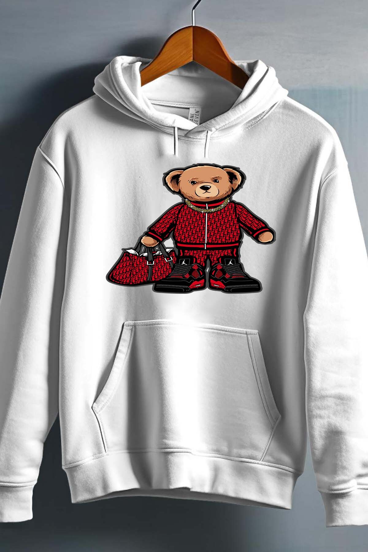 Grossiste I.A.L.D FRANCE - Ours Deluxe - Sweat Capuche Homme