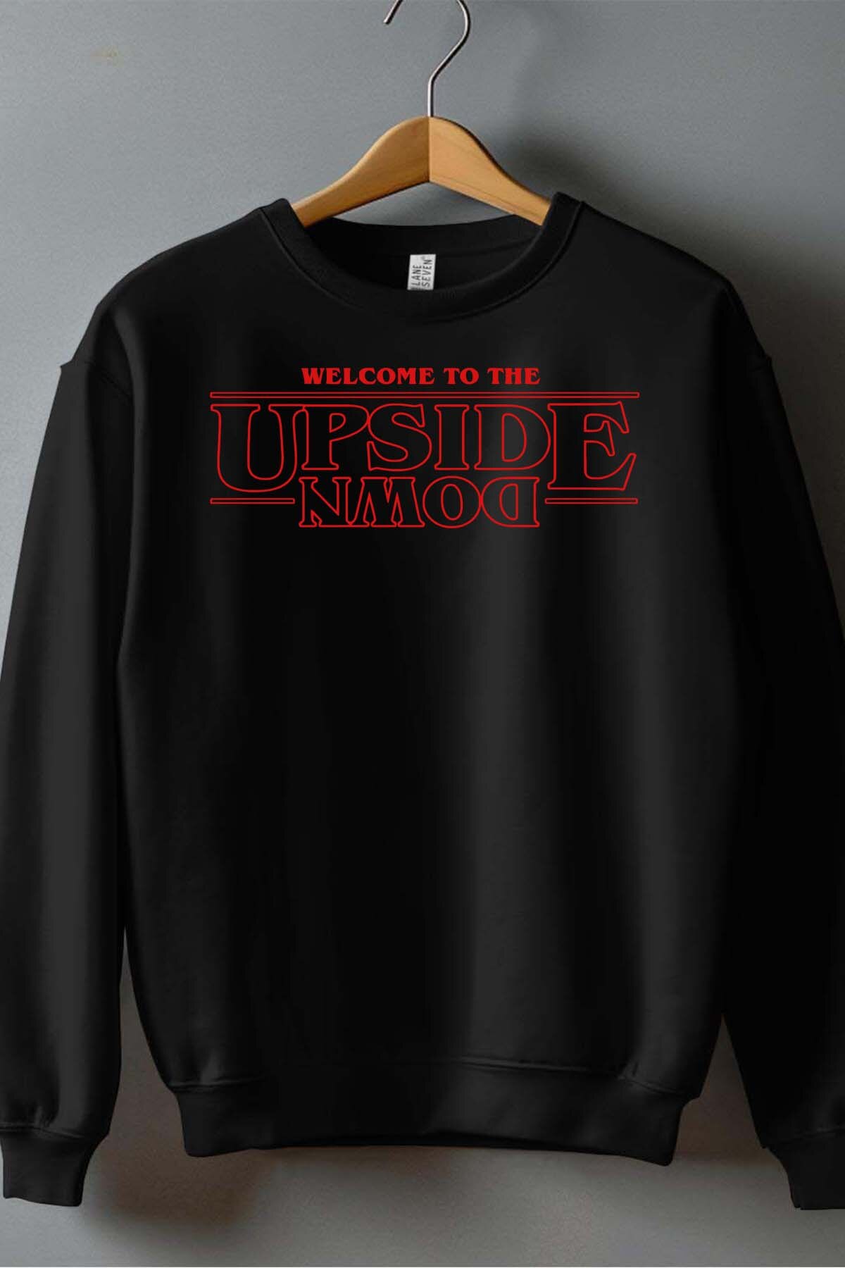 Großhändler I.A.L.D FRANCE - Upside Down - Herren Rundhals-Sweatshirt