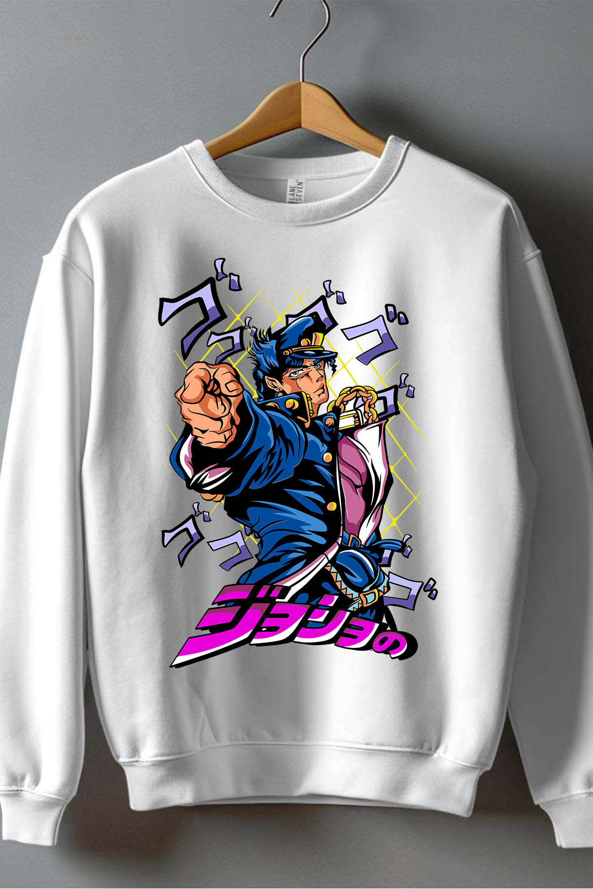 Grossiste I.A.L.D FRANCE - Kujo - Sweat Col Rond Homme