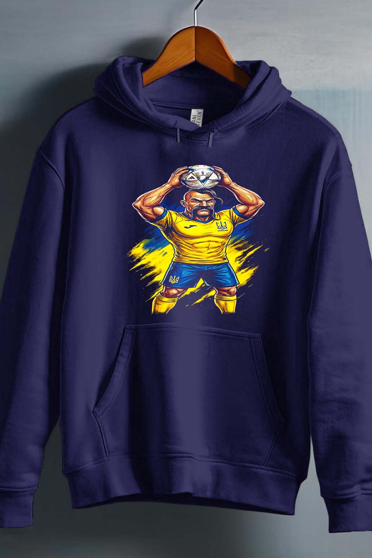 Großhändler I.A.L.D FRANCE - Ucrania 1 Maskottchen - Kapuzenpullover Herren