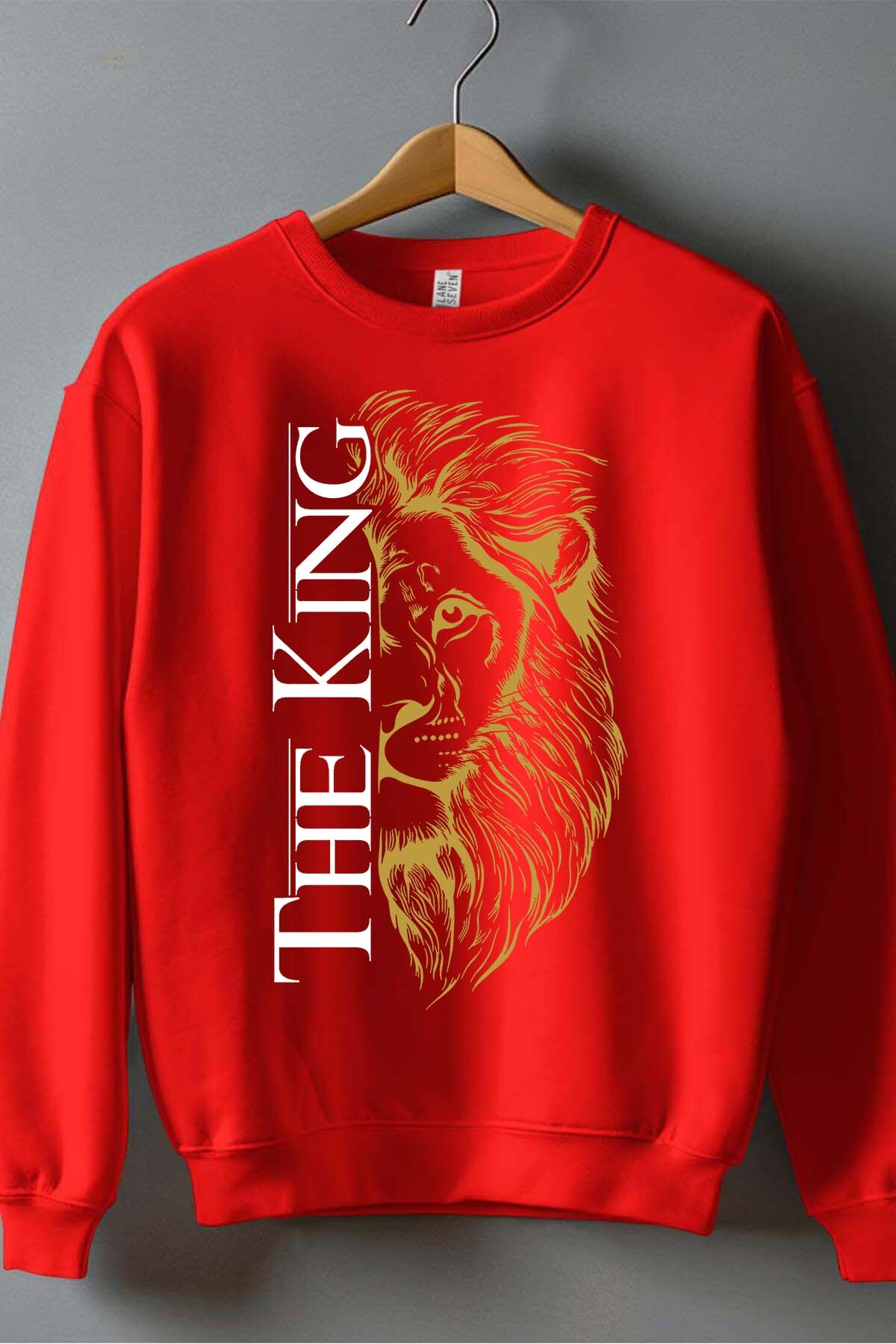 Wholesaler I.A.L.D FRANCE - THE king - Crewneck sweatshirt Man