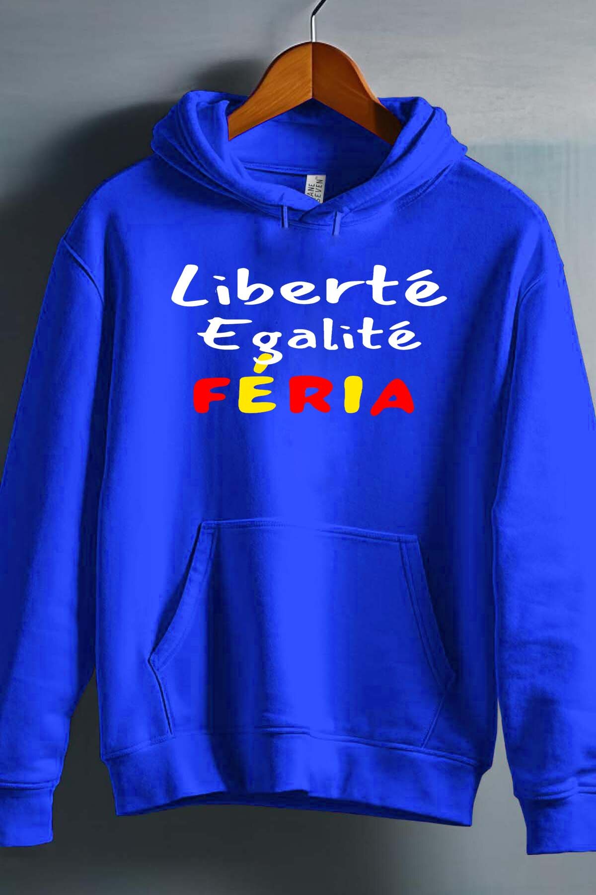 Grossiste I.A.L.D FRANCE - Liberte egality feria - Sweat Capuche Homme
