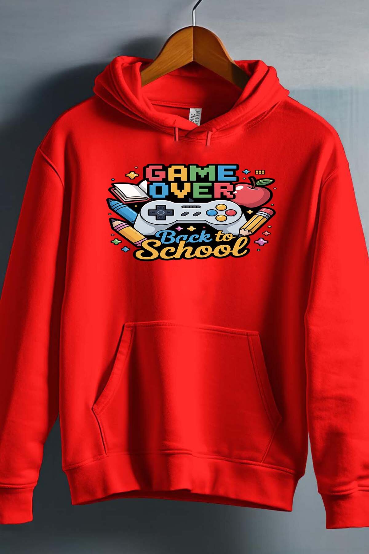 Grossiste I.A.L.D FRANCE - BS GAME OVER - Sweat Capuche Homme