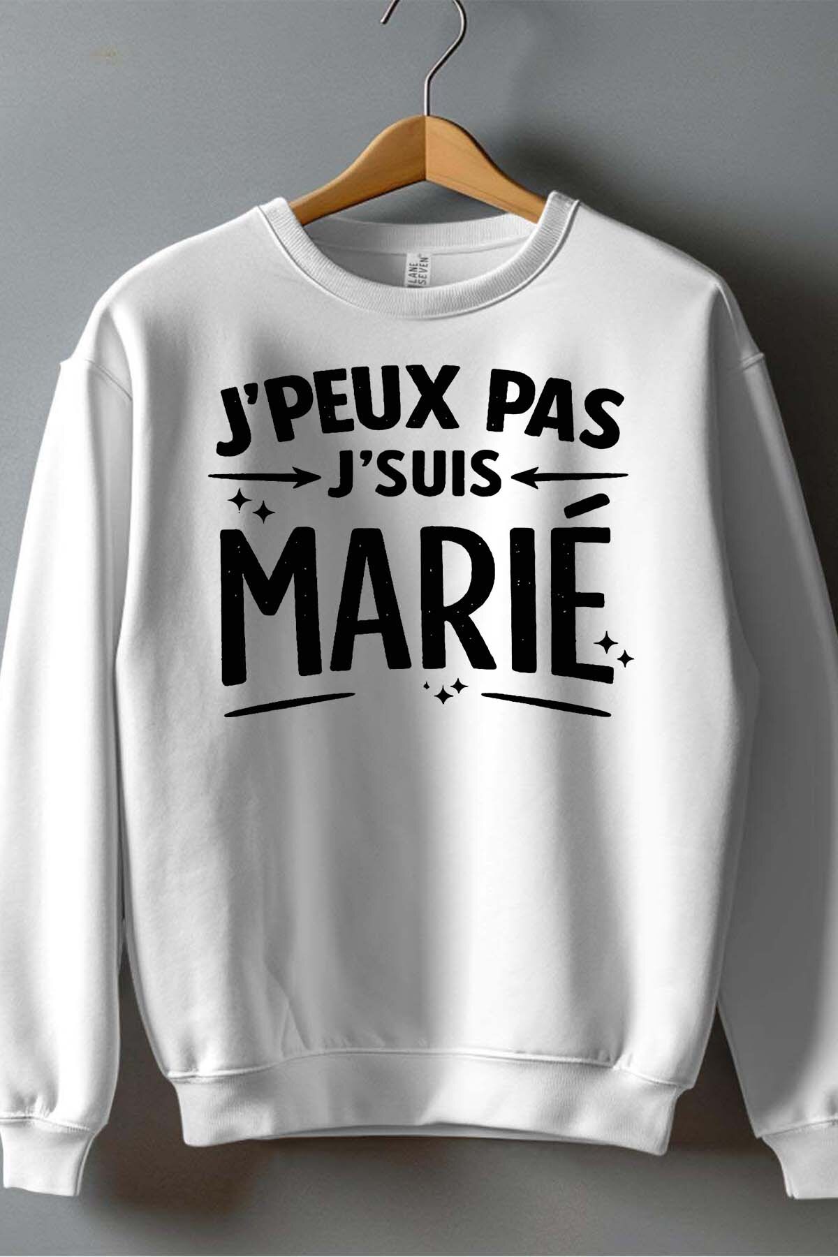 Wholesaler I.A.L.D FRANCE - Peux pas Marié - Crewneck sweatshirt Man