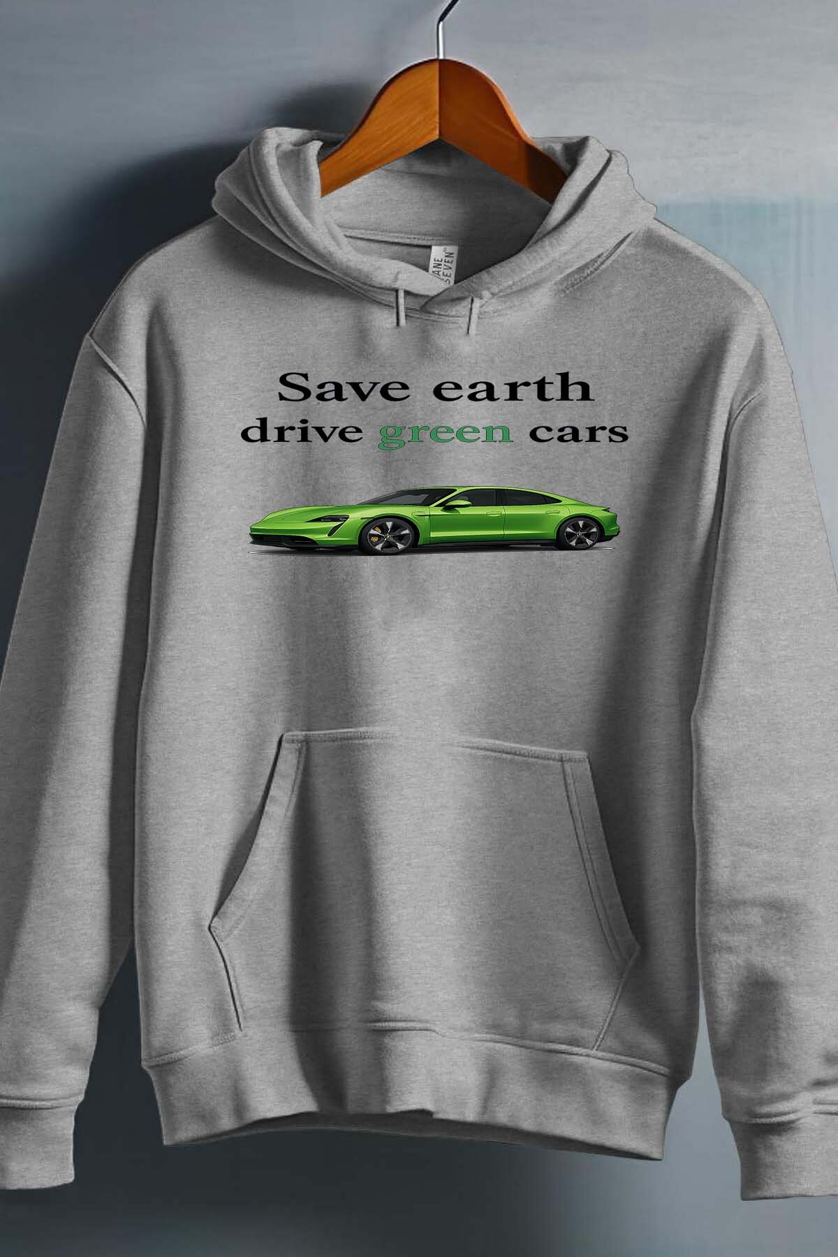 Grossiste I.A.L.D FRANCE - Green Cars - Sweat Capuche Homme