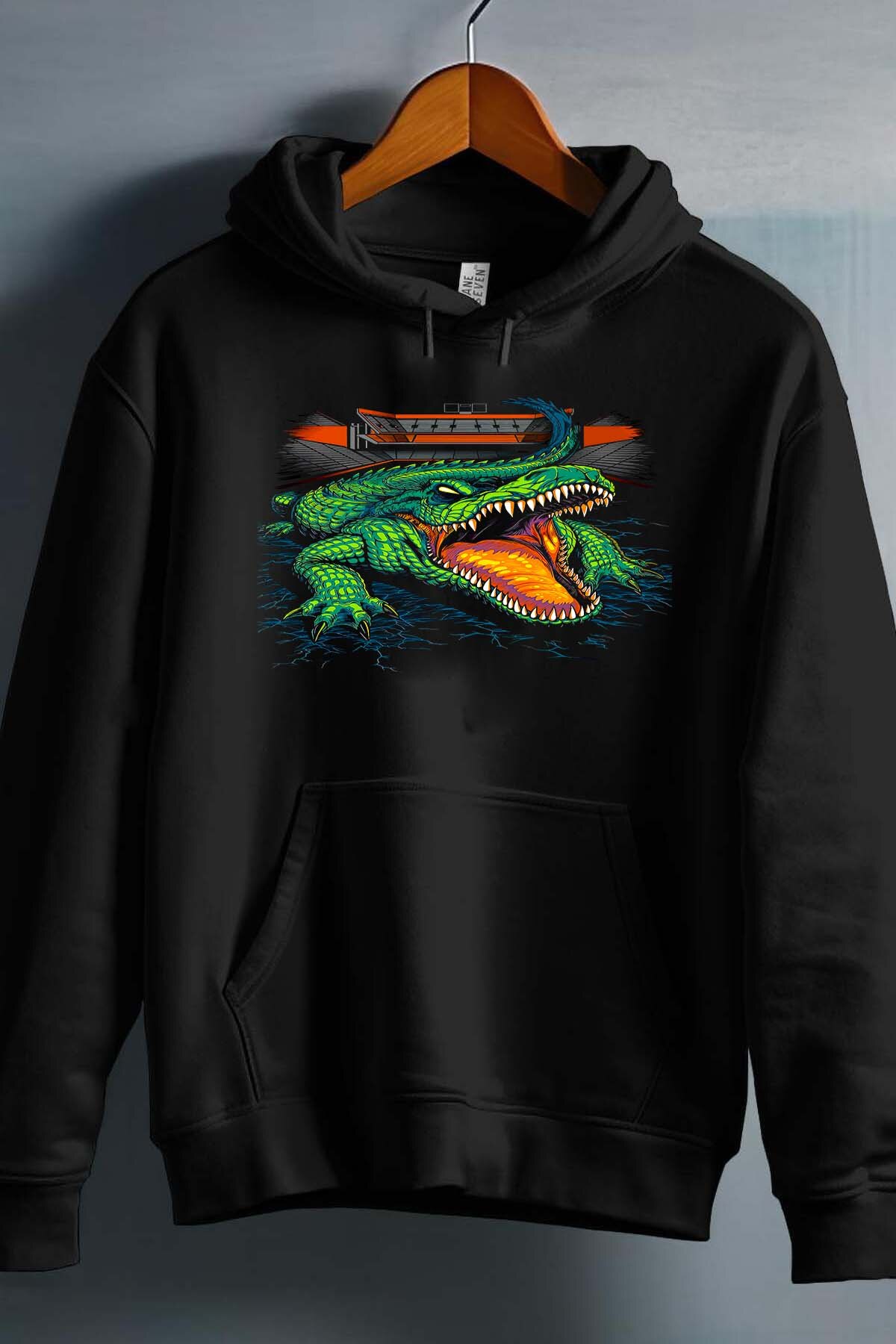 Grossiste I.A.L.D FRANCE - Croco COSTE - Sweat Capuche Homme