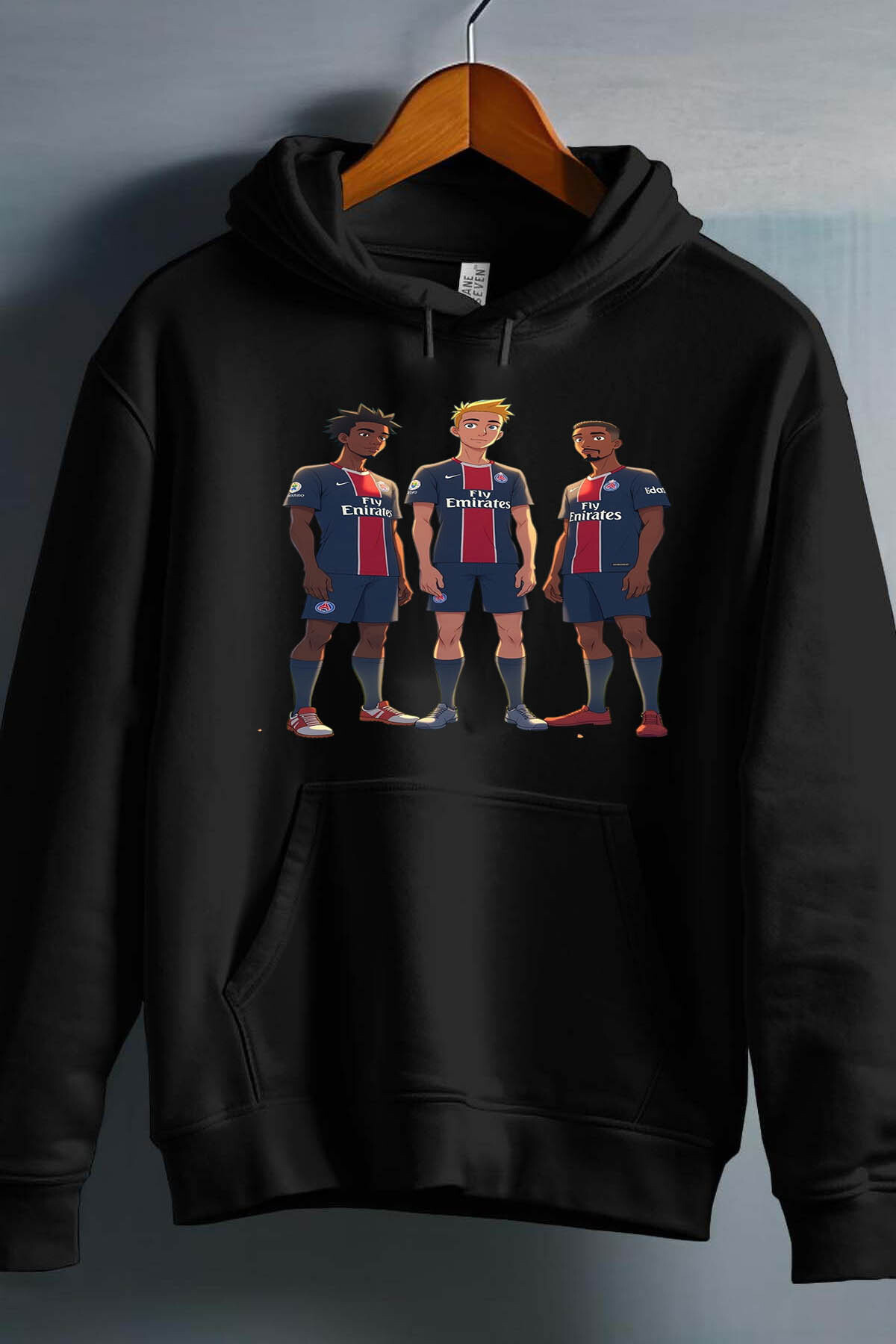 Mayorista I.A.L.D FRANCE - Ghibli PSG - Hood para hombres