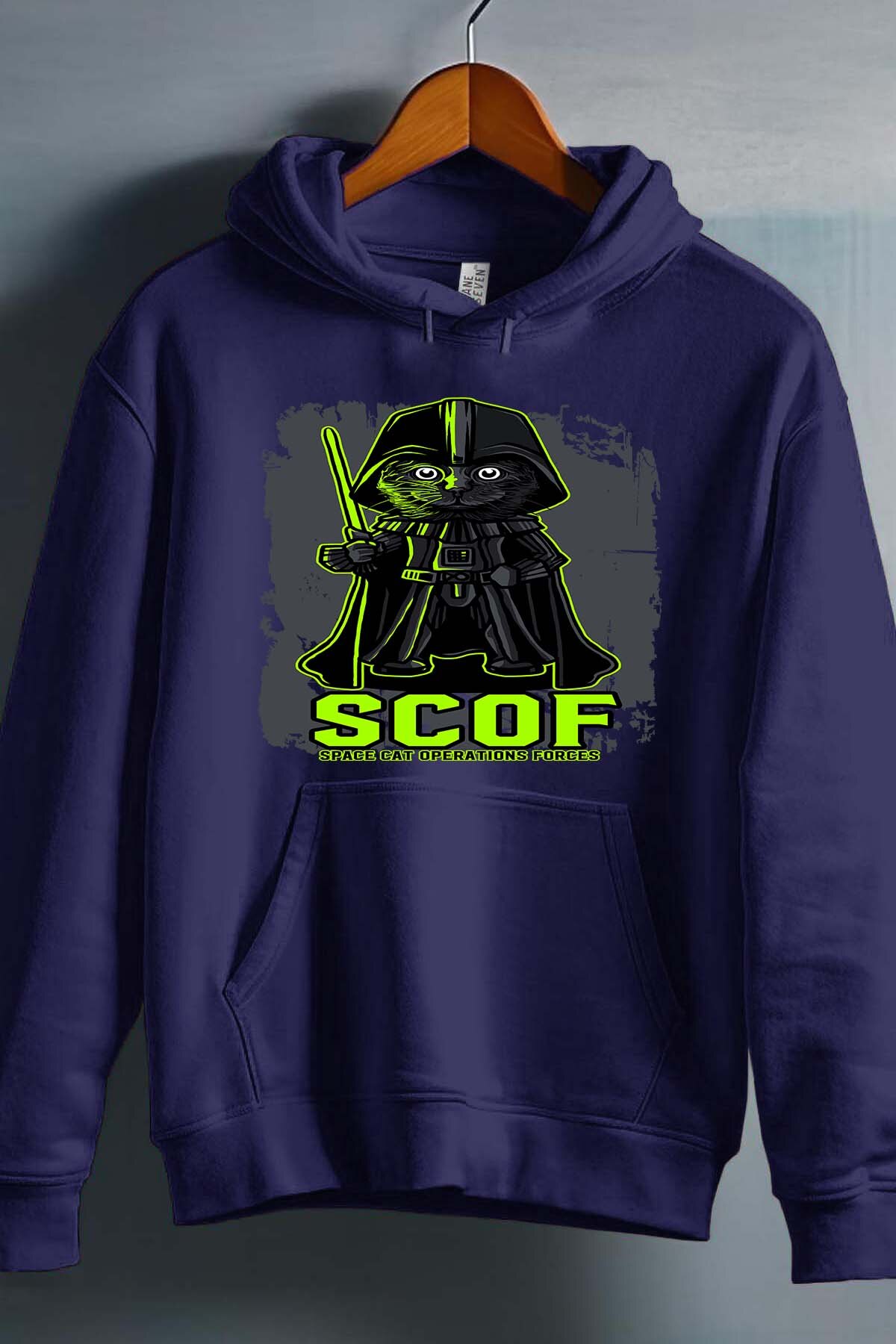 Grossiste I.A.L.D FRANCE - Cat vider - Sweat Capuche Homme