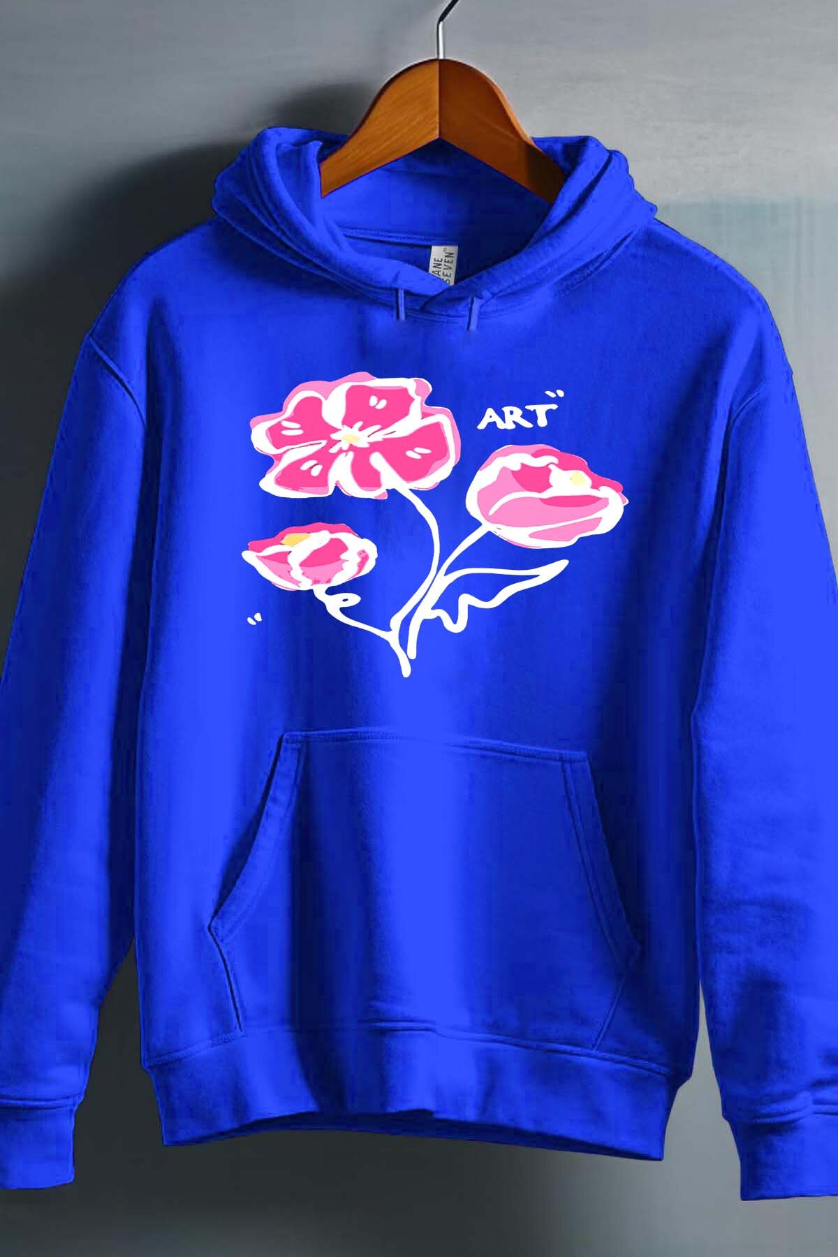 Grossista I.A.L.D FRANCE - Flowr Art 3k - Felpa con cappuccio Uomo