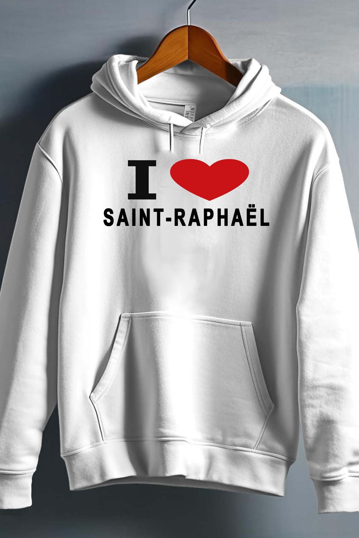 Wholesaler I.A.L.D FRANCE - I love SAINT-RAPHAËL - Hooded sweatshirt Man
