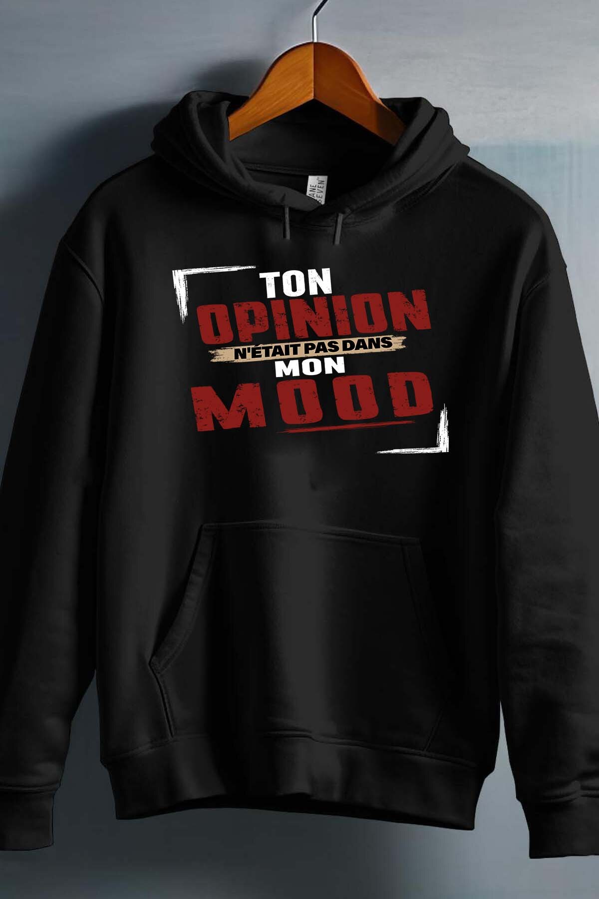 Grossiste I.A.L.D FRANCE - Mon mood - Sweat Capuche Homme