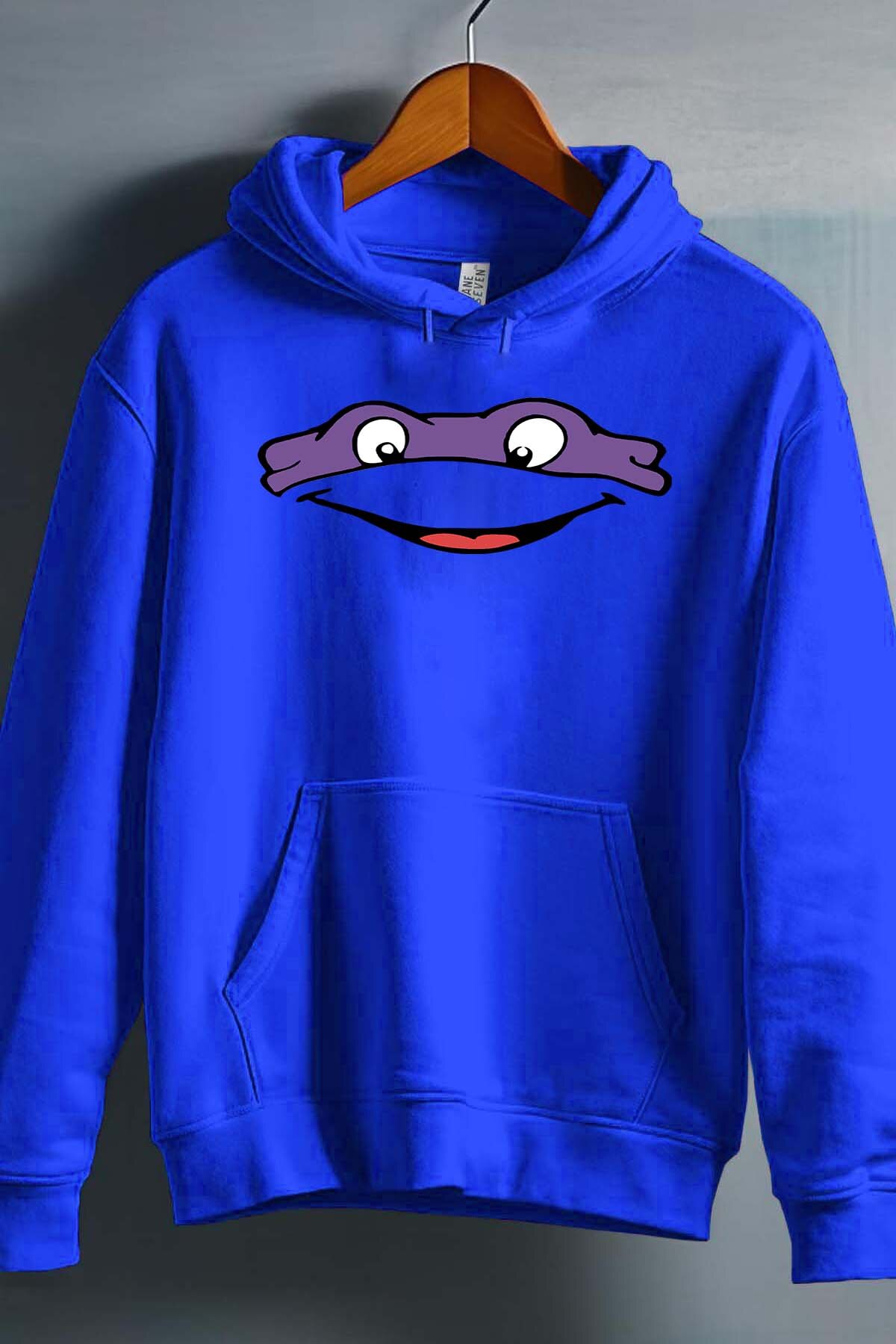 Großhändler I.A.L.D FRANCE - Ninja Turtles Violett - Kapuzenpullover Herren