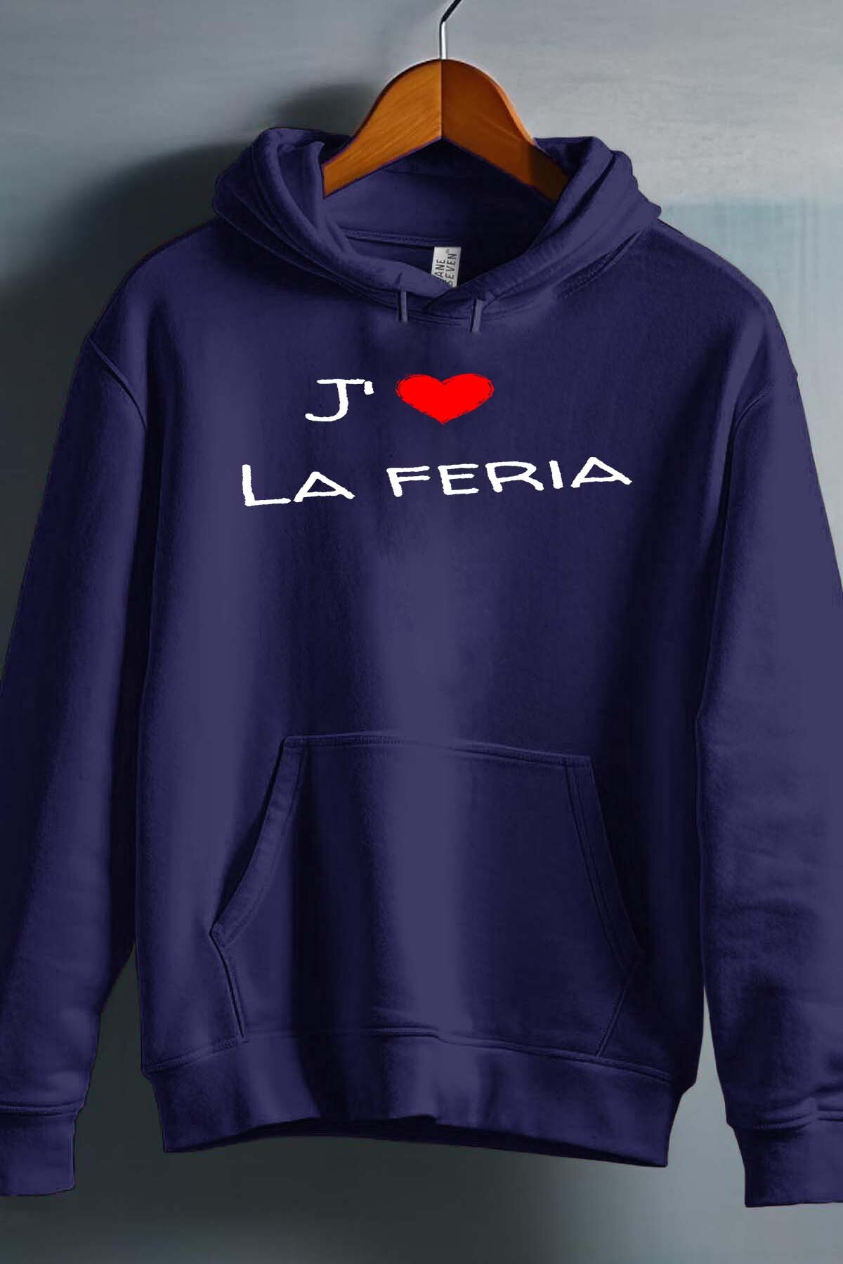 Grossiste I.A.L.D FRANCE - Jaim la feria - Sweat Capuche Homme