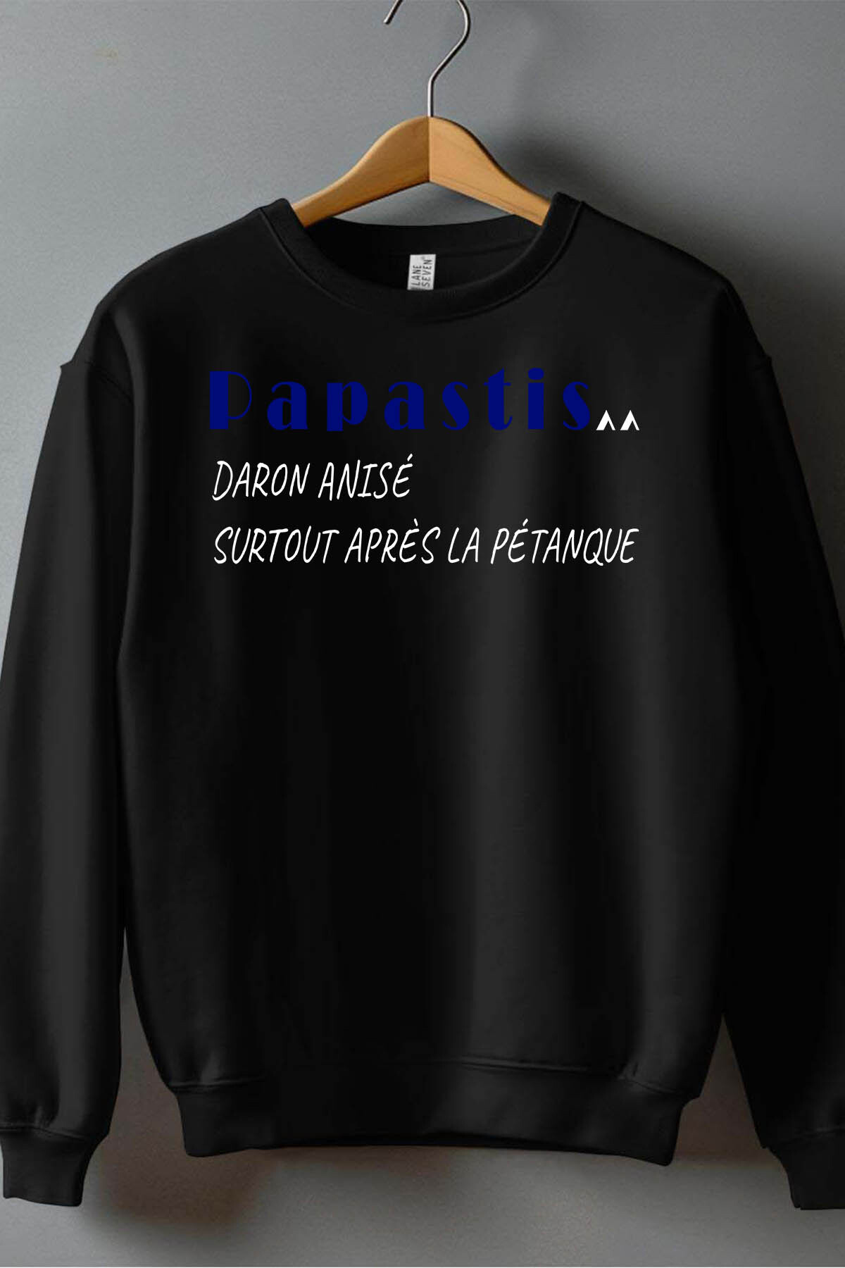 Grossiste I.A.L.D FRANCE - Papastis - Sweat Col Rond Homme