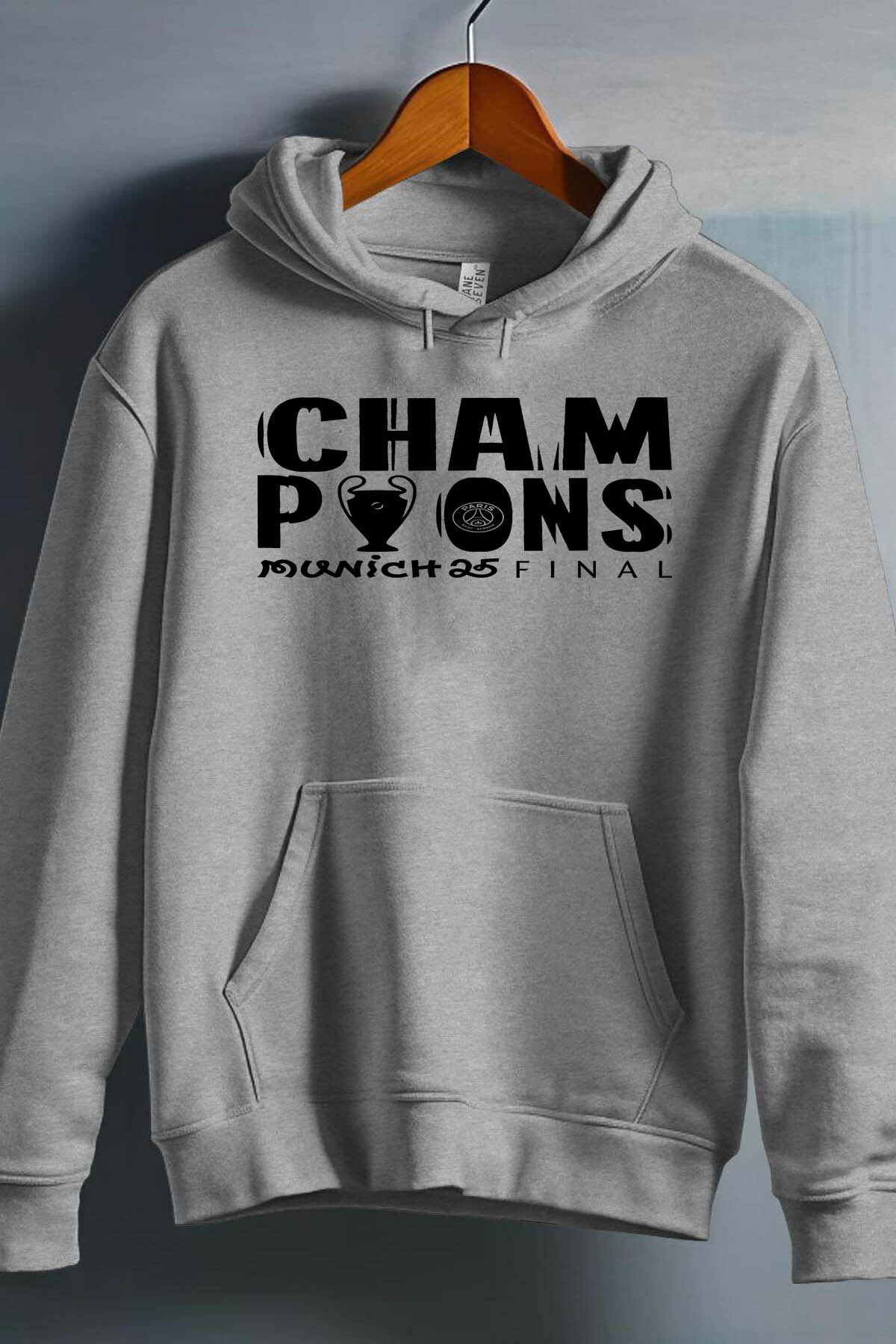 Grossiste I.A.L.D FRANCE - Paris munich Winner - Sweat Capuche Homme