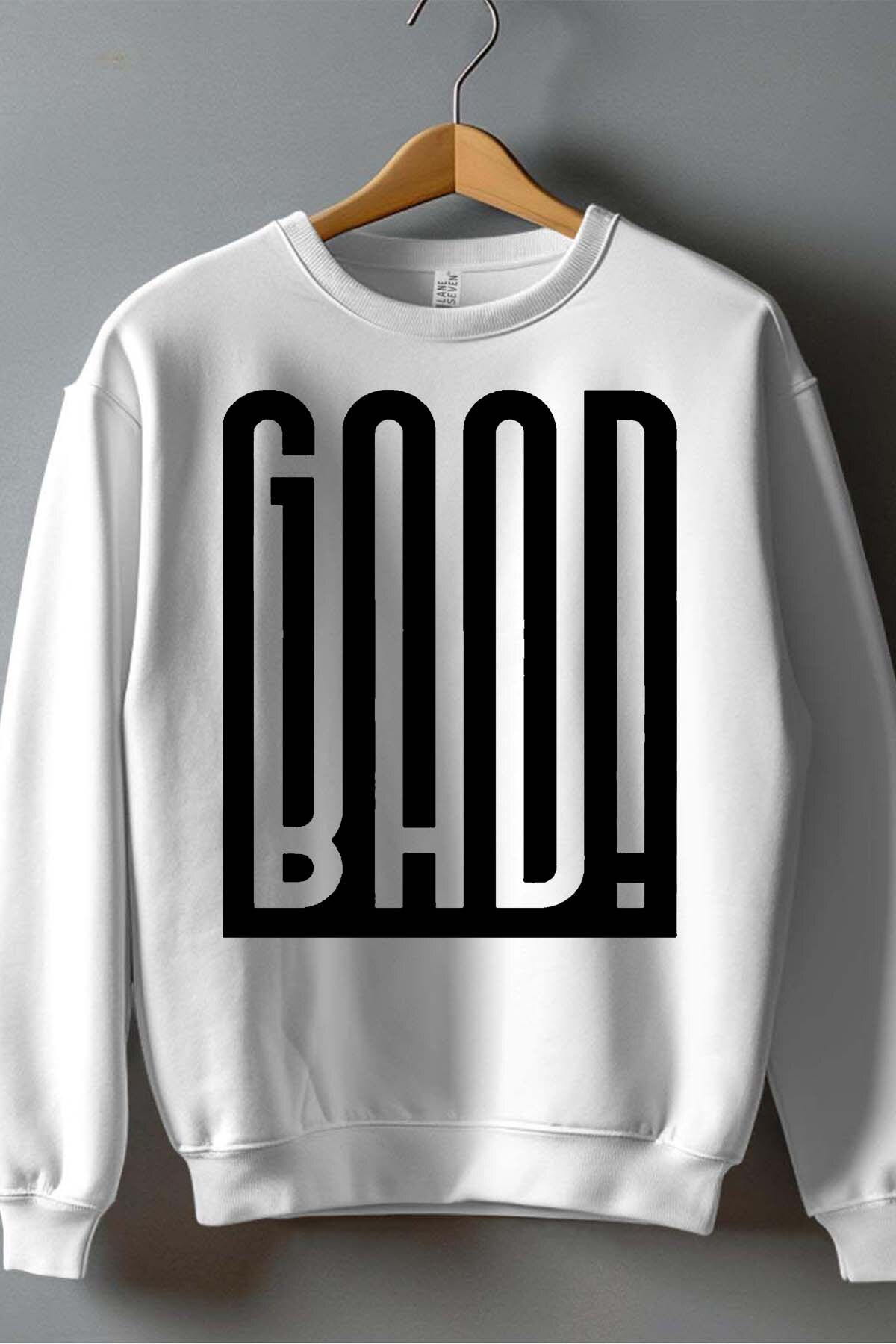 Grossiste I.A.L.D FRANCE - Good bad - Sweat Col Rond Homme