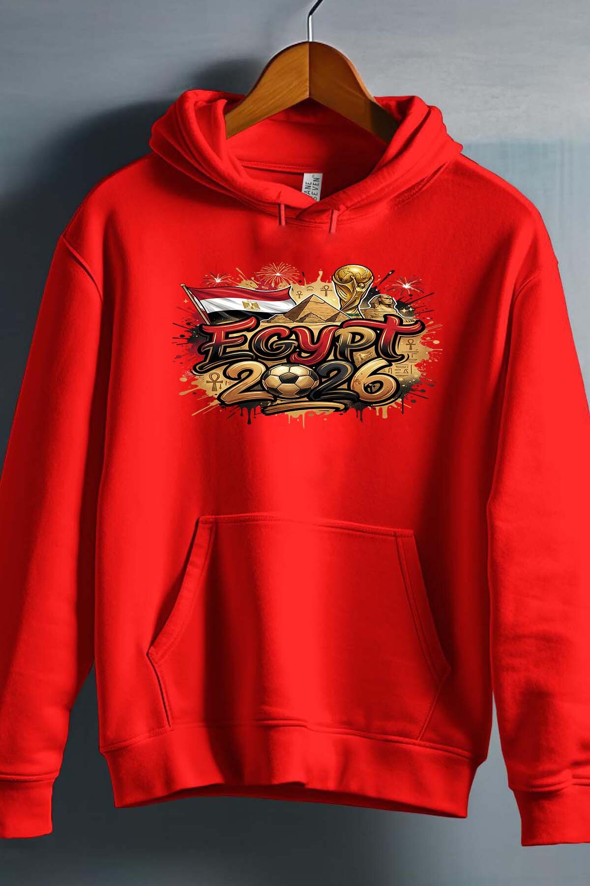 Großhändler I.A.L.D FRANCE - Cdm26 Ägypten - Kapuzenpullover Herren