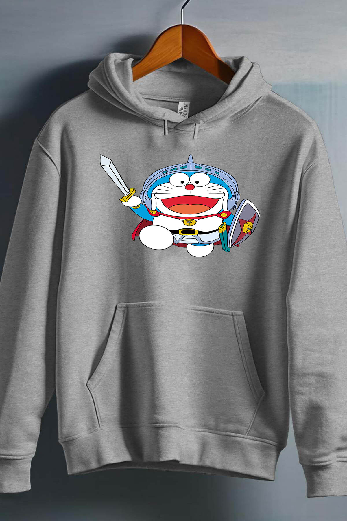Grossiste I.A.L.D FRANCE - Armure Bleu - Sweat Capuche Homme