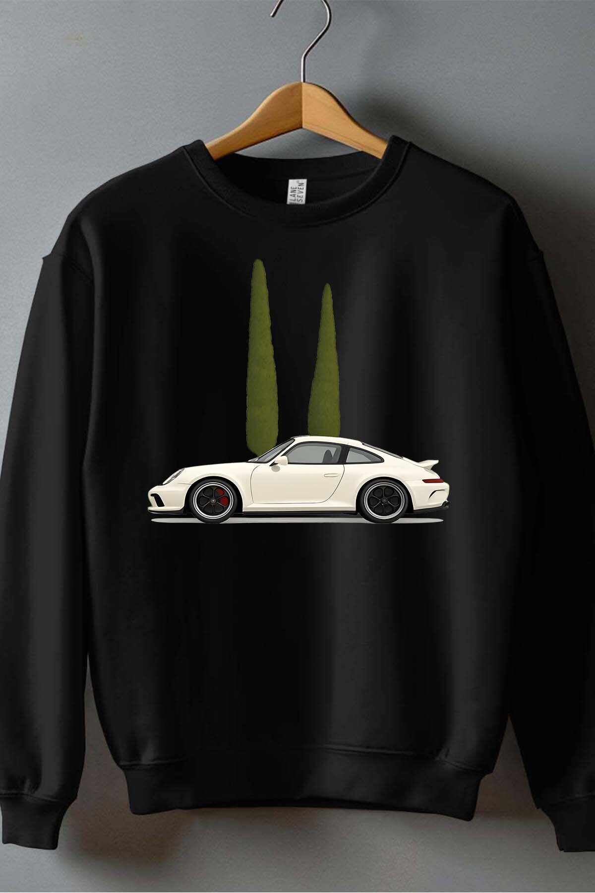 Grossiste I.A.L.D FRANCE - White car lux - Sweat Col Rond Homme