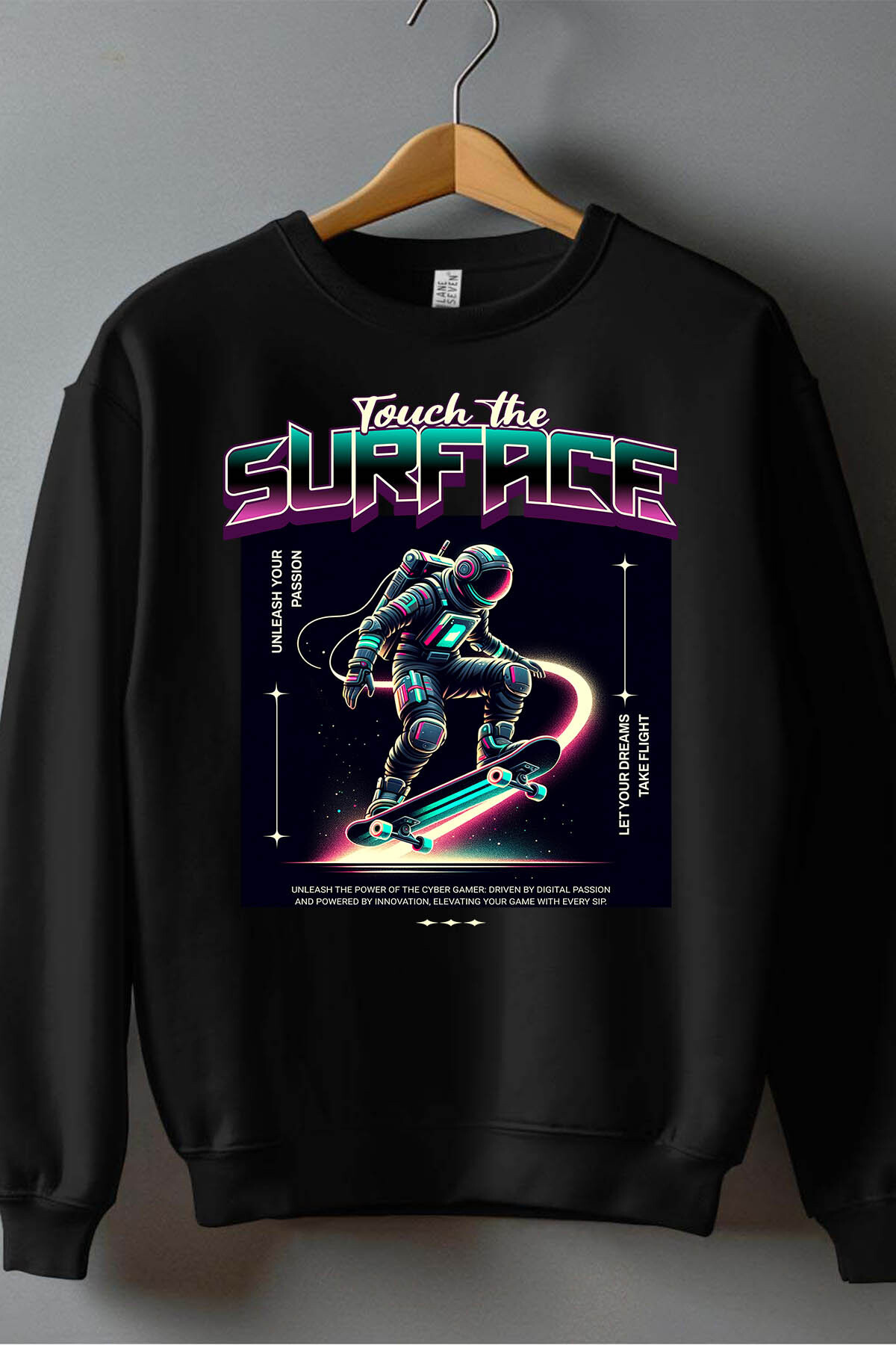 Wholesaler I.A.L.D FRANCE - Surface touch - Crewneck sweatshirt Man