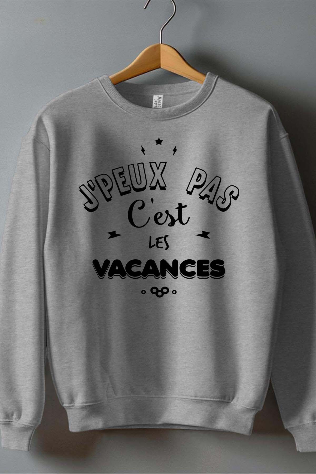 Großhändler I.A.L.D FRANCE - Kann nicht C Urlaub - Rundhals-Sweatshirt Mann