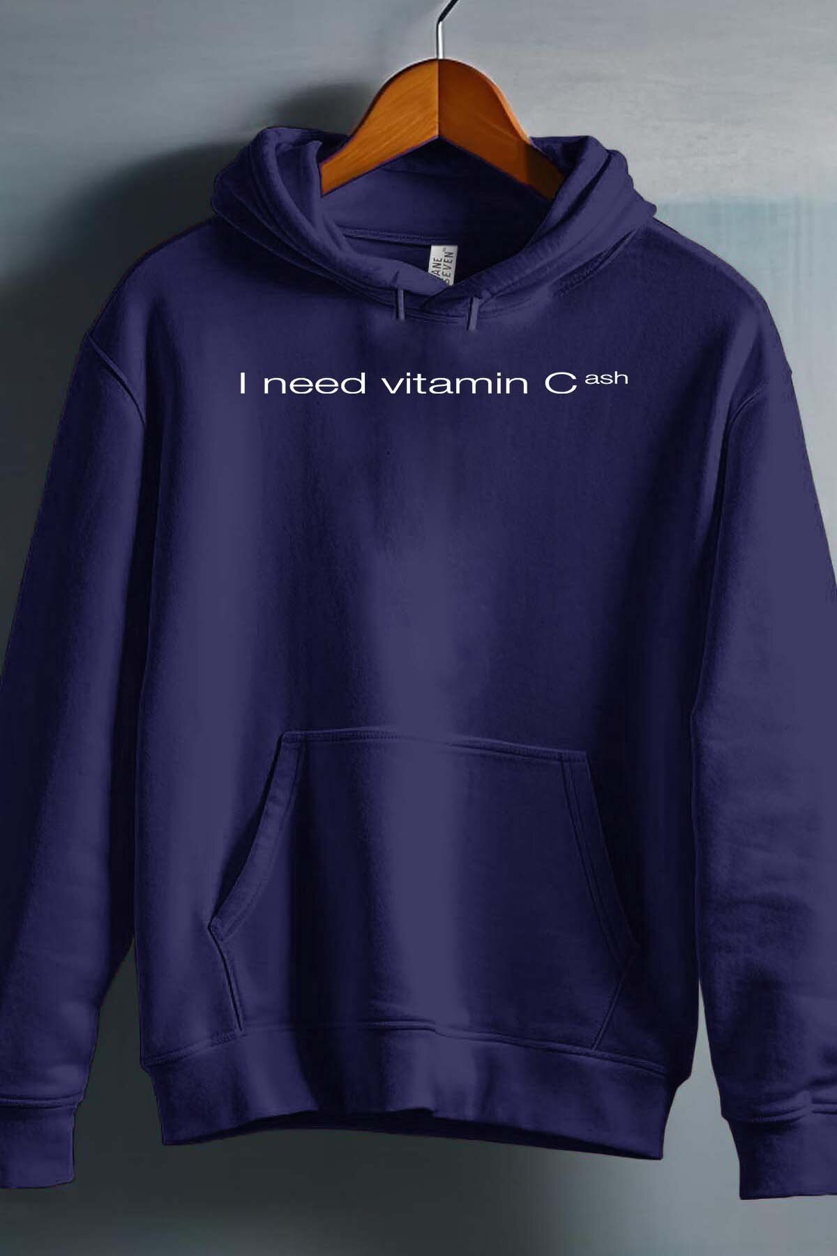 Mayorista I.A.L.D FRANCE - Sudadera con capucha para hombre - Necesita efectivo de vitamina
