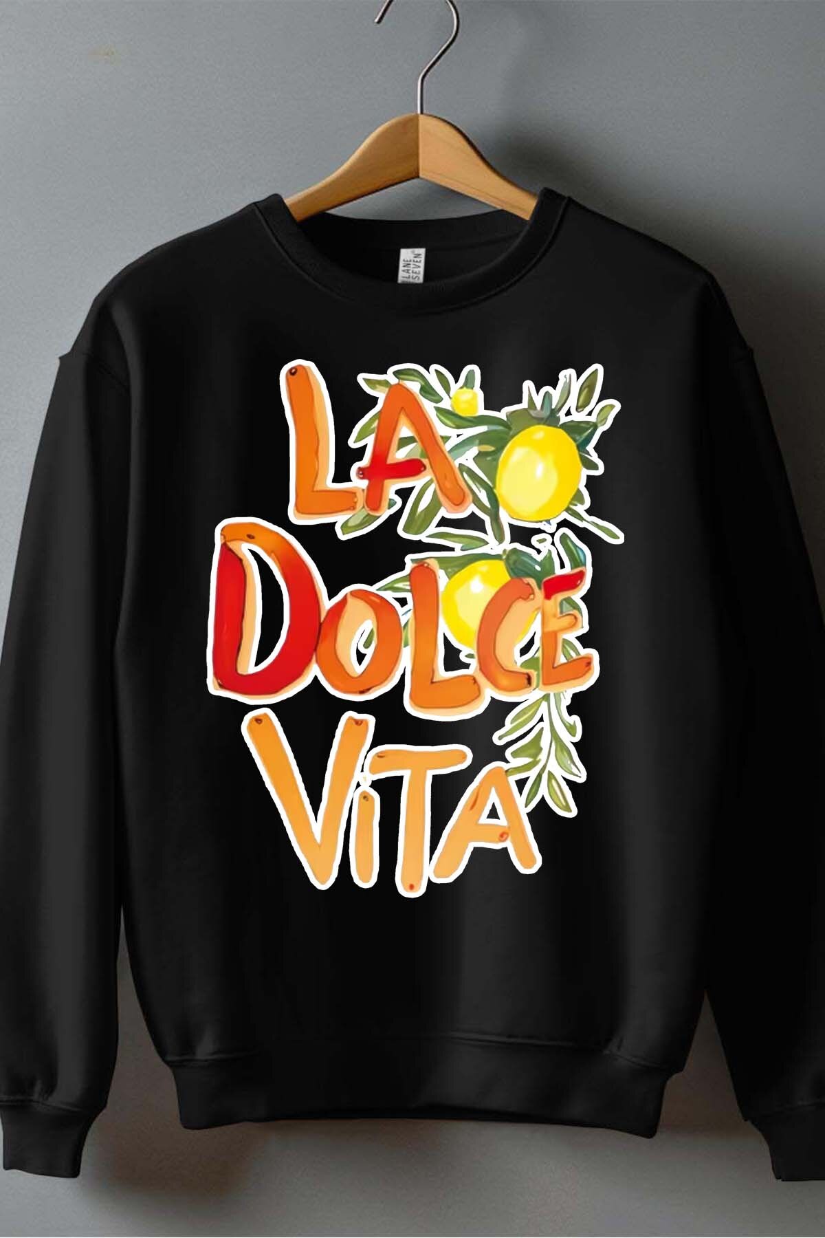 Grossista I.A.L.D FRANCE - Dolce Vita Limone - Felpa girocollo Uomo