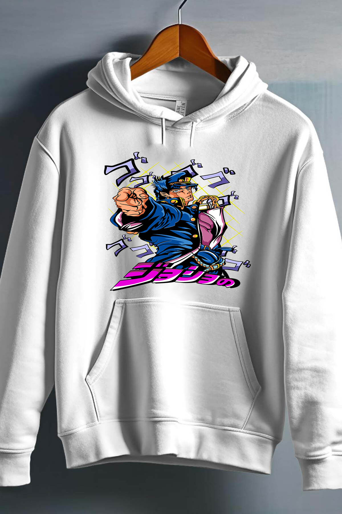 Grossiste I.A.L.D FRANCE - Kujo - Sweat Capuche Homme