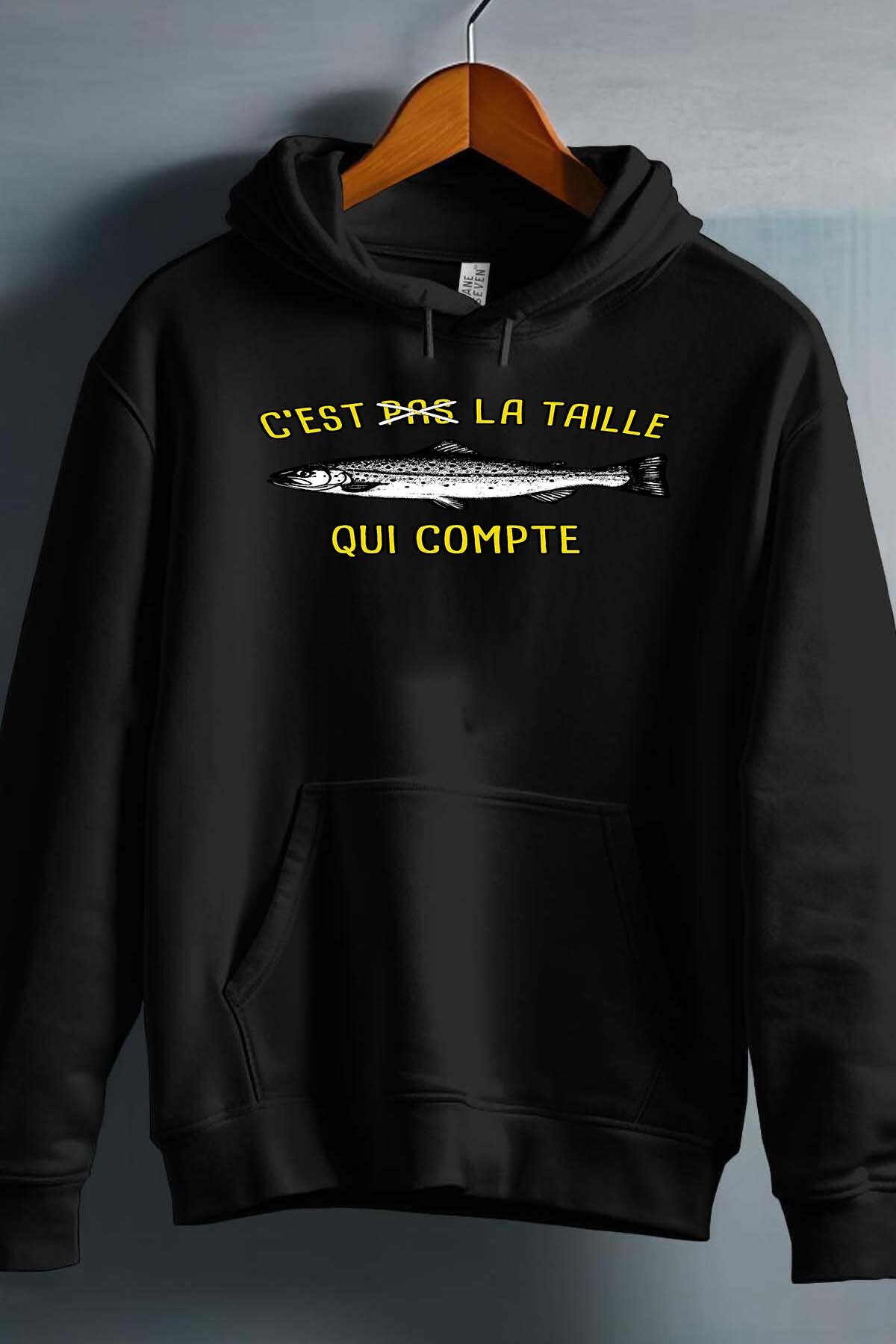 Grossiste I.A.L.D FRANCE - Taille compte poisson - Sweat Capuche Homme