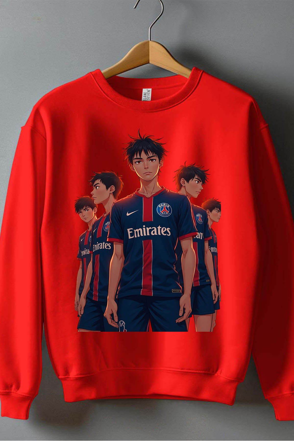 Mayorista I.A.L.D FRANCE - PSG de tinta - sudadera de cuello redondo para hombres