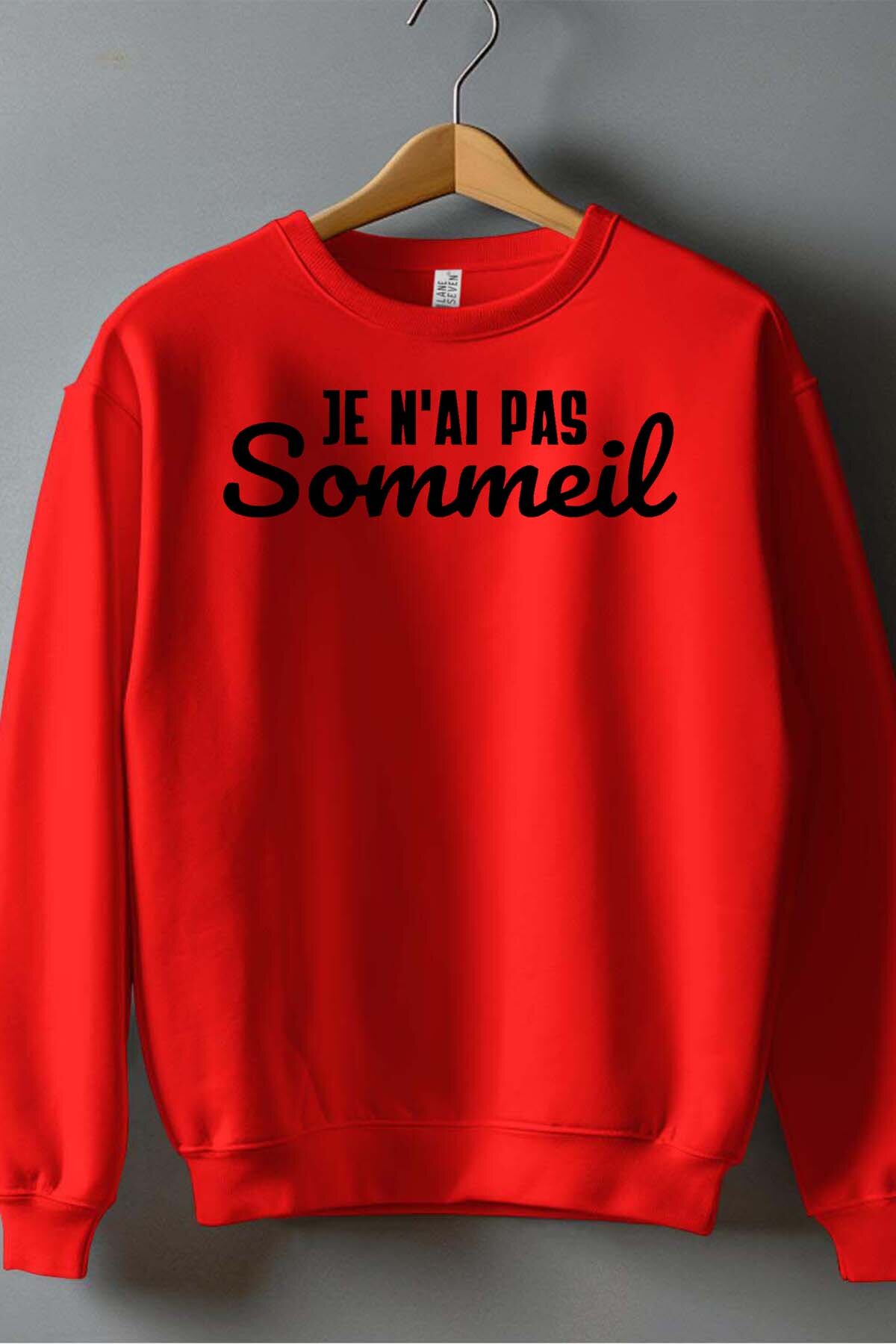 Grossista I.A.L.D FRANCE - Niente sonno - Felpa girocollo Uomo