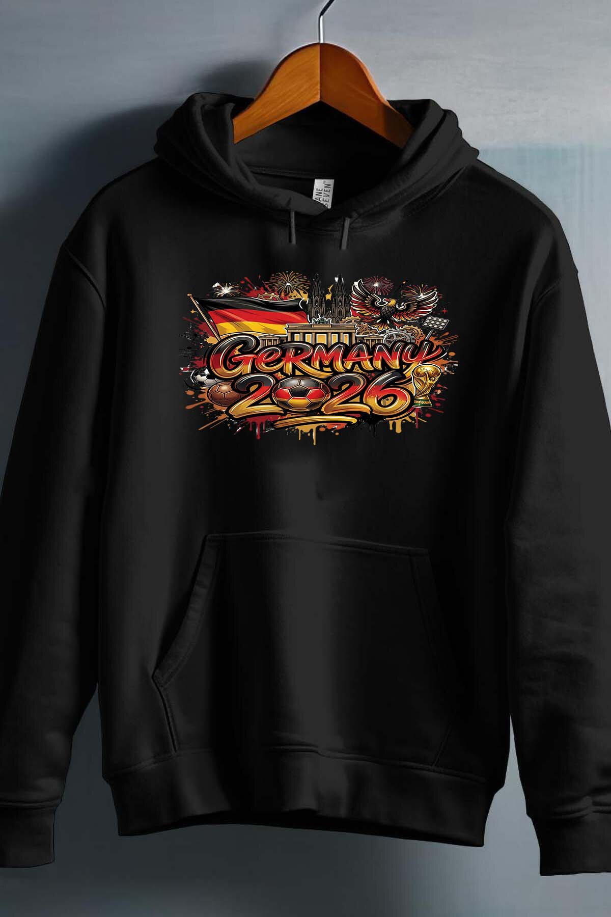 Grossiste I.A.L.D FRANCE - Cdm26 Germany - Sweat Capuche Homme