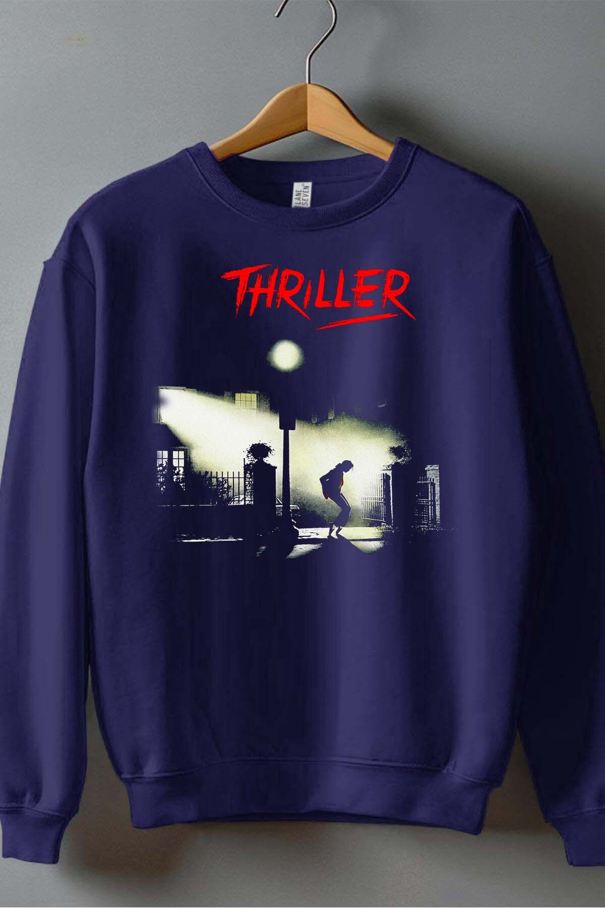 Grossiste I.A.L.D FRANCE - Midnight Thriller - Sweat Col Rond Homme