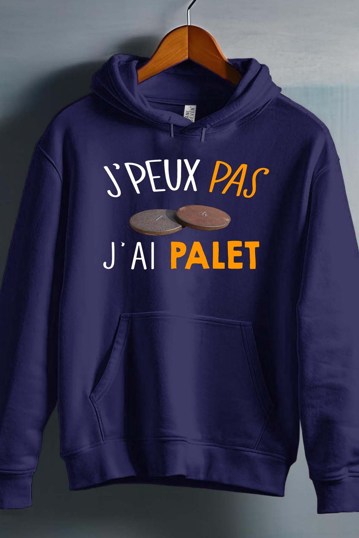 Grossiste I.A.L.D FRANCE - J ai palet - Sweat Capuche Homme