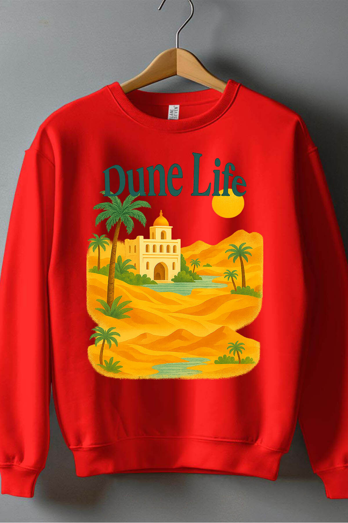 Wholesaler I.A.L.D FRANCE - Dune Life - Crewneck sweatshirt Man
