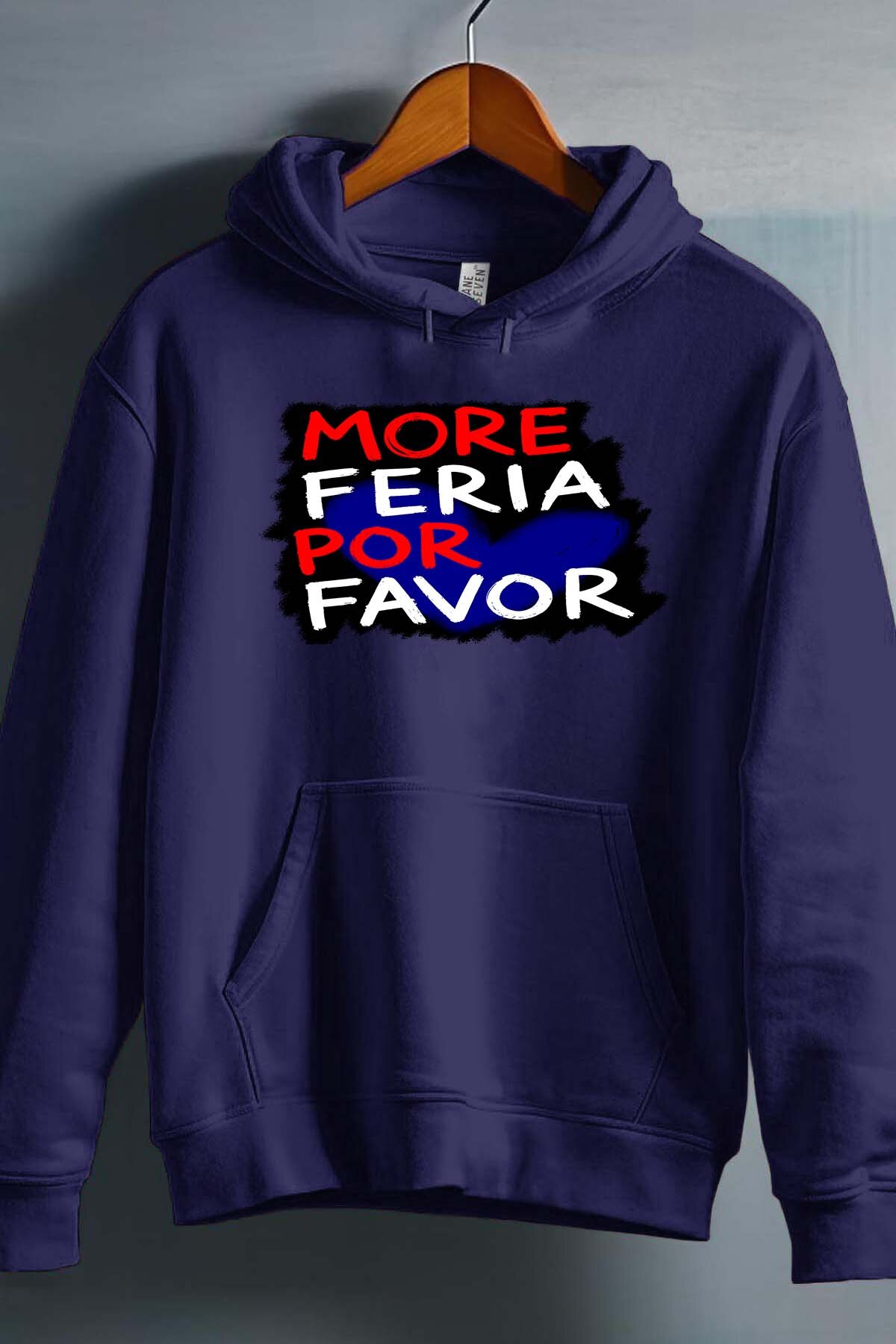 Großhändler I.A.L.D FRANCE - Mehr Feria bitte - Kapuzenpullover für Herren