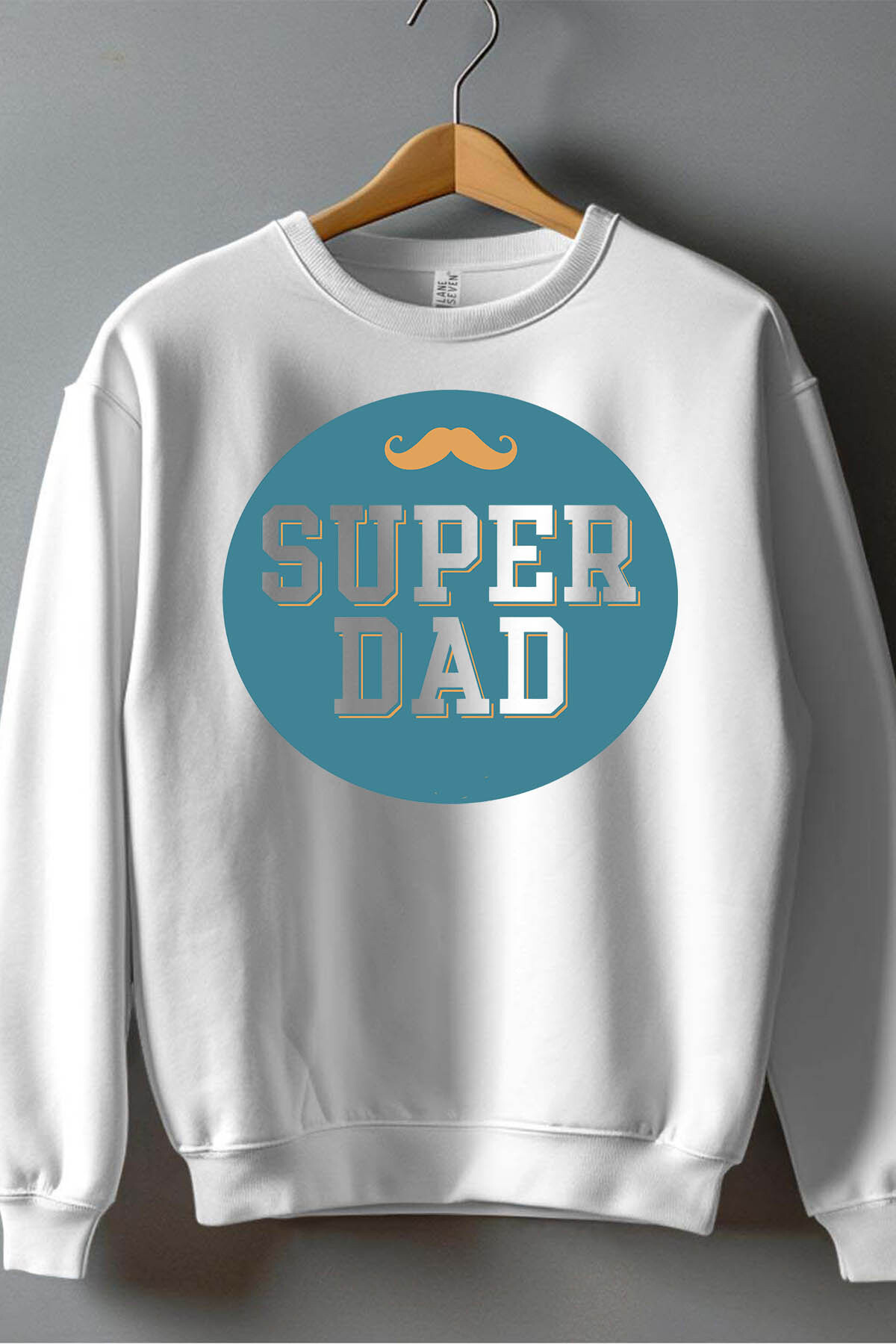 Mayorista I.A.L.D FRANCE - Super bigote - sudadera de cuello redondo para hombres