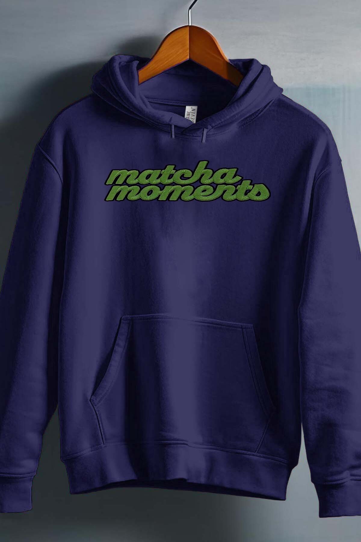 Grossiste I.A.L.D FRANCE - Matcha moments - Sweat Capuche Homme