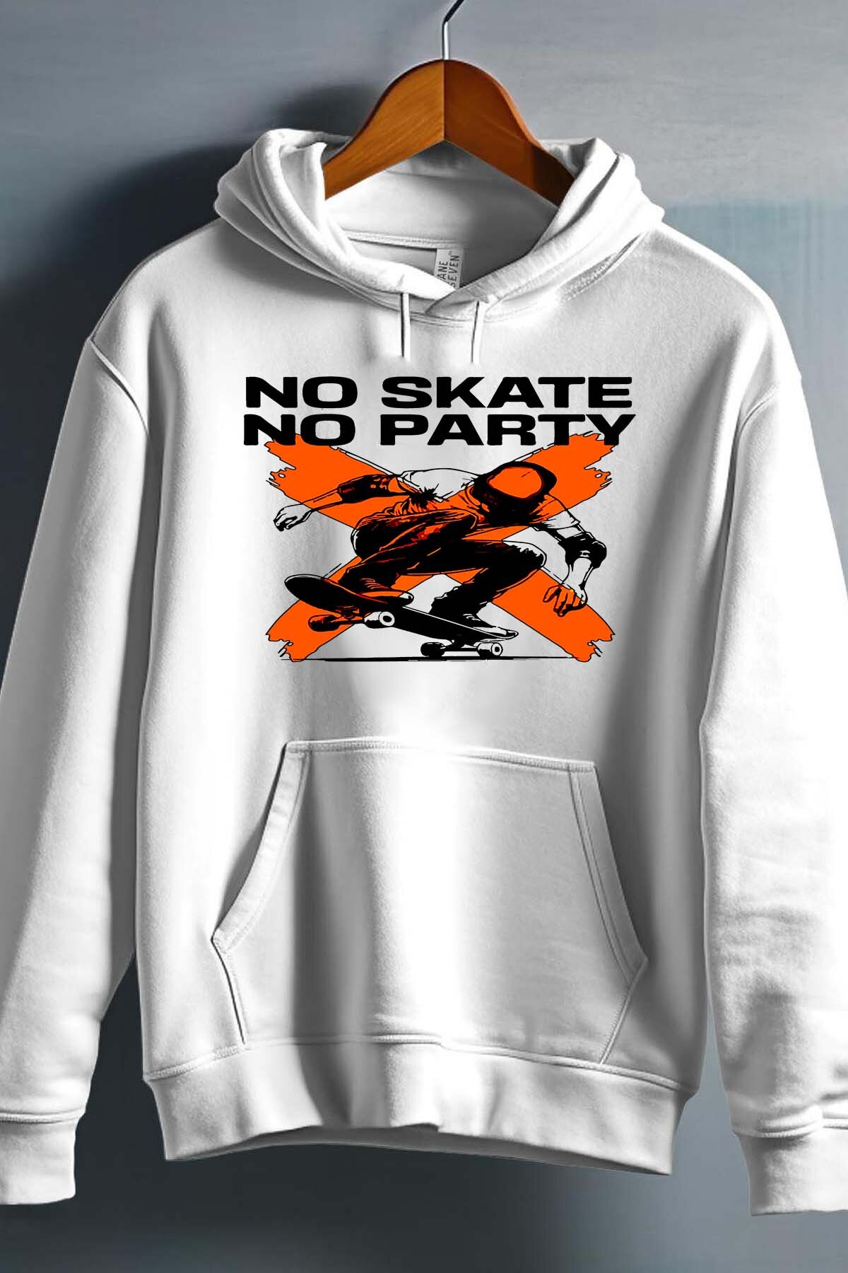 Großhändler I.A.L.D FRANCE - Kein Skate, keine Party - Kapuzenpullover für Herren