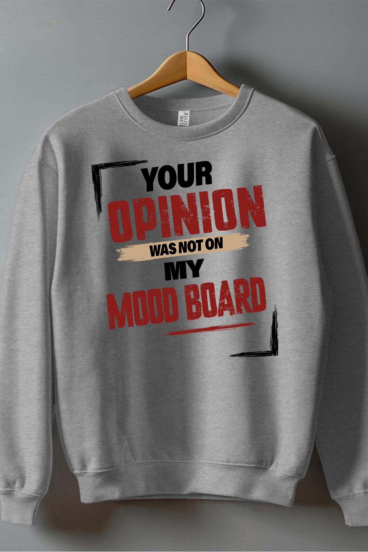 Grossiste I.A.L.D FRANCE - My mood - Sweat Col Rond Homme