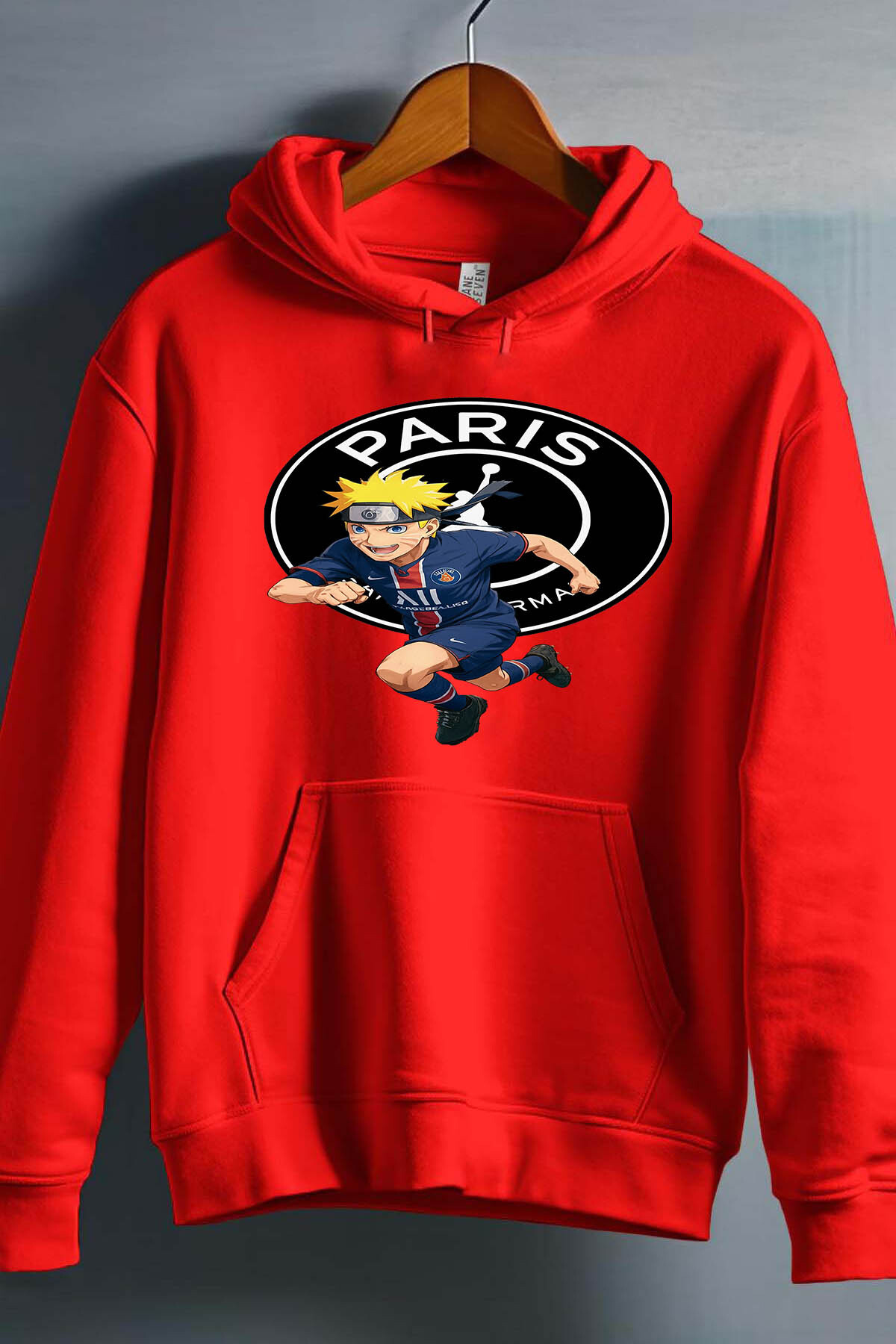 Grossista I.A.L.D FRANCE - Naruto Psg - Cappuccio da uomo