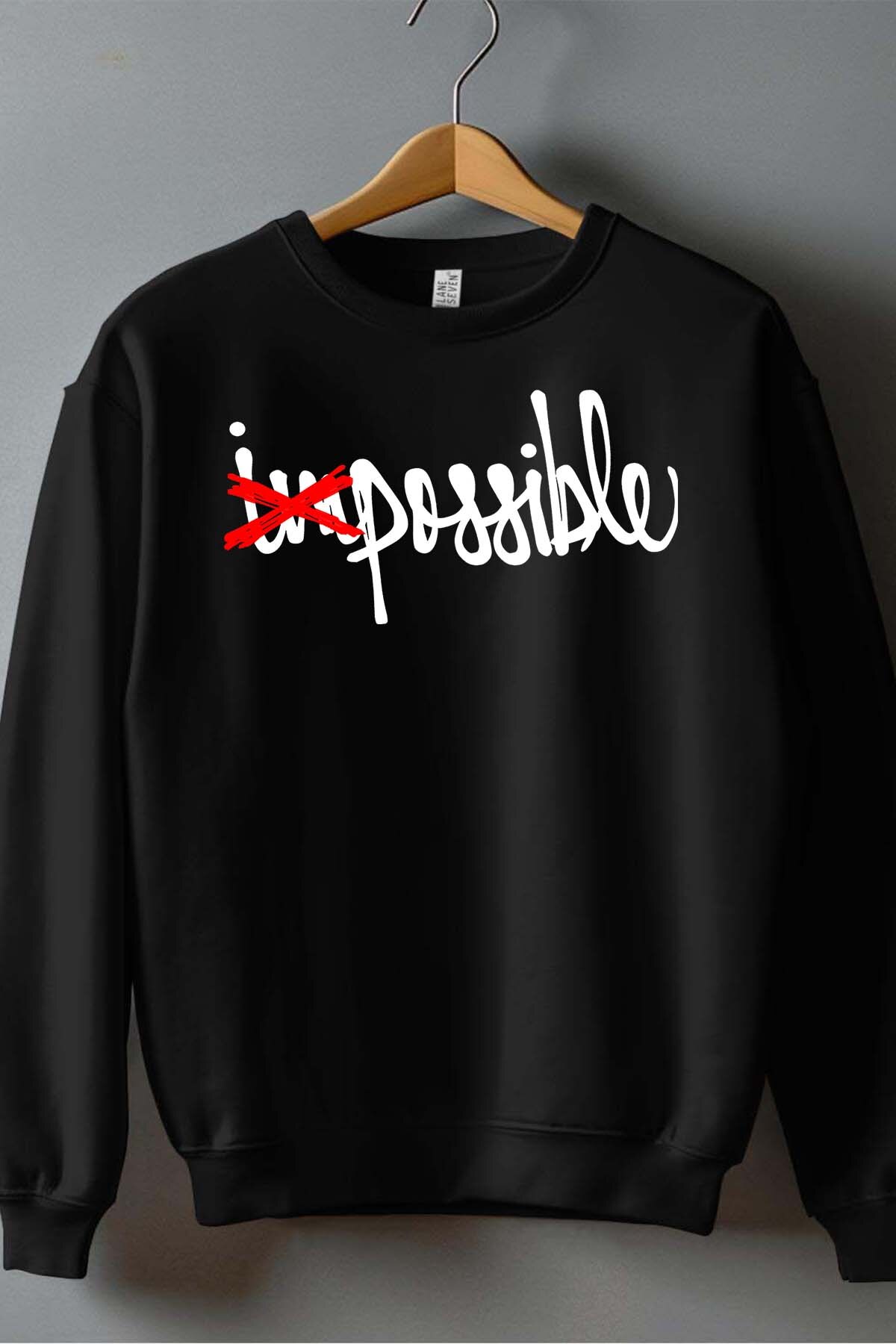 Grossiste I.A.L.D FRANCE - IM X POSSIBLE - Sweat Col Rond Homme