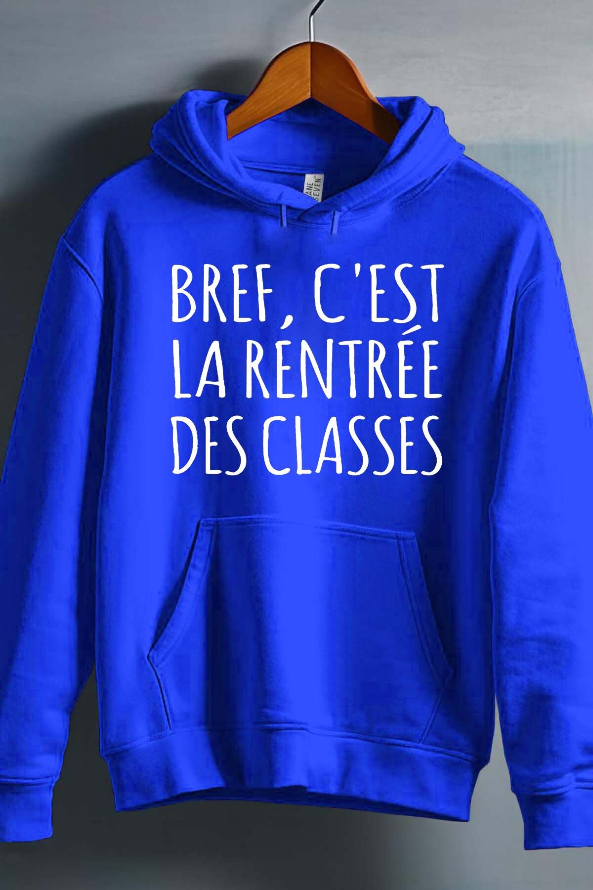Grossiste I.A.L.D FRANCE - Rentree des cmasses - Sweat Capuche Homme