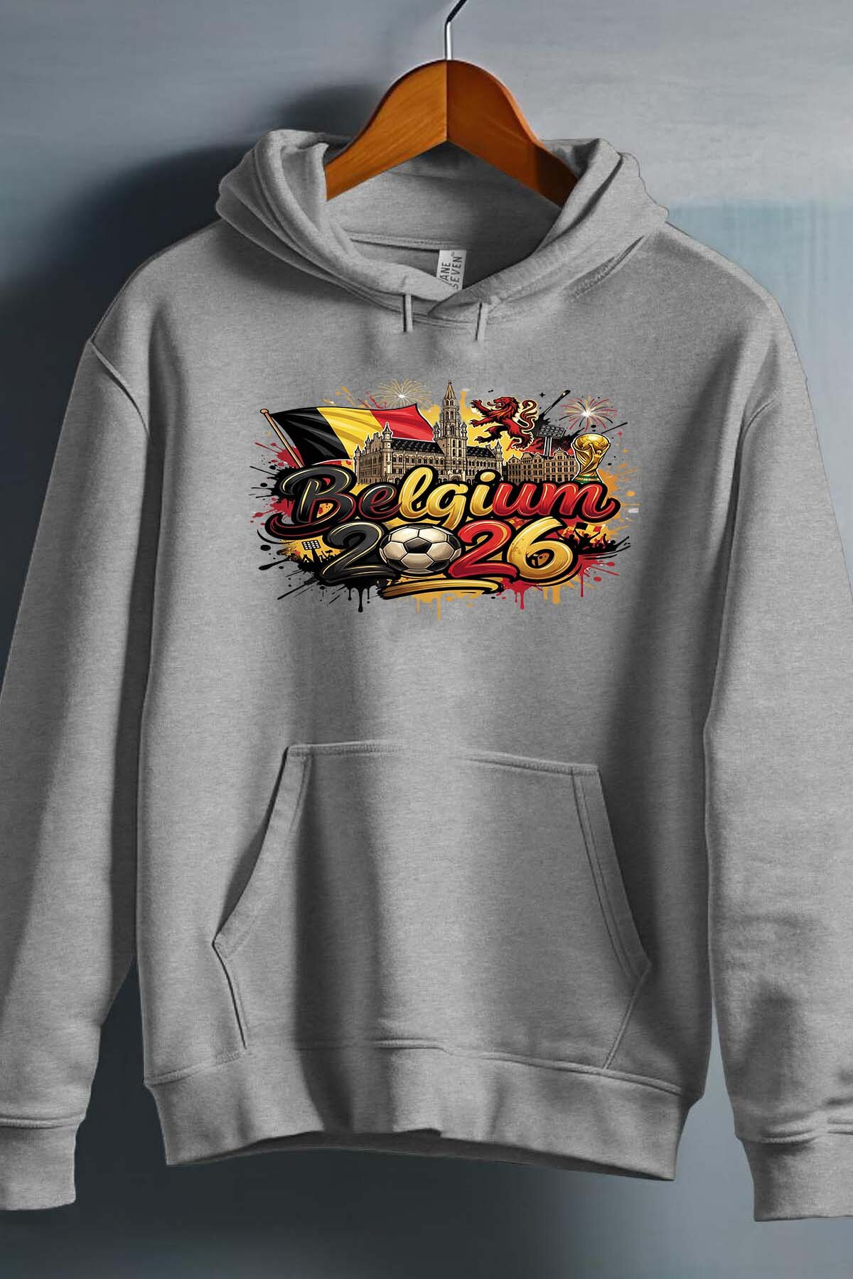 Wholesaler I.A.L.D FRANCE - Cdm26 Belgium - Hooded sweatshirt Man